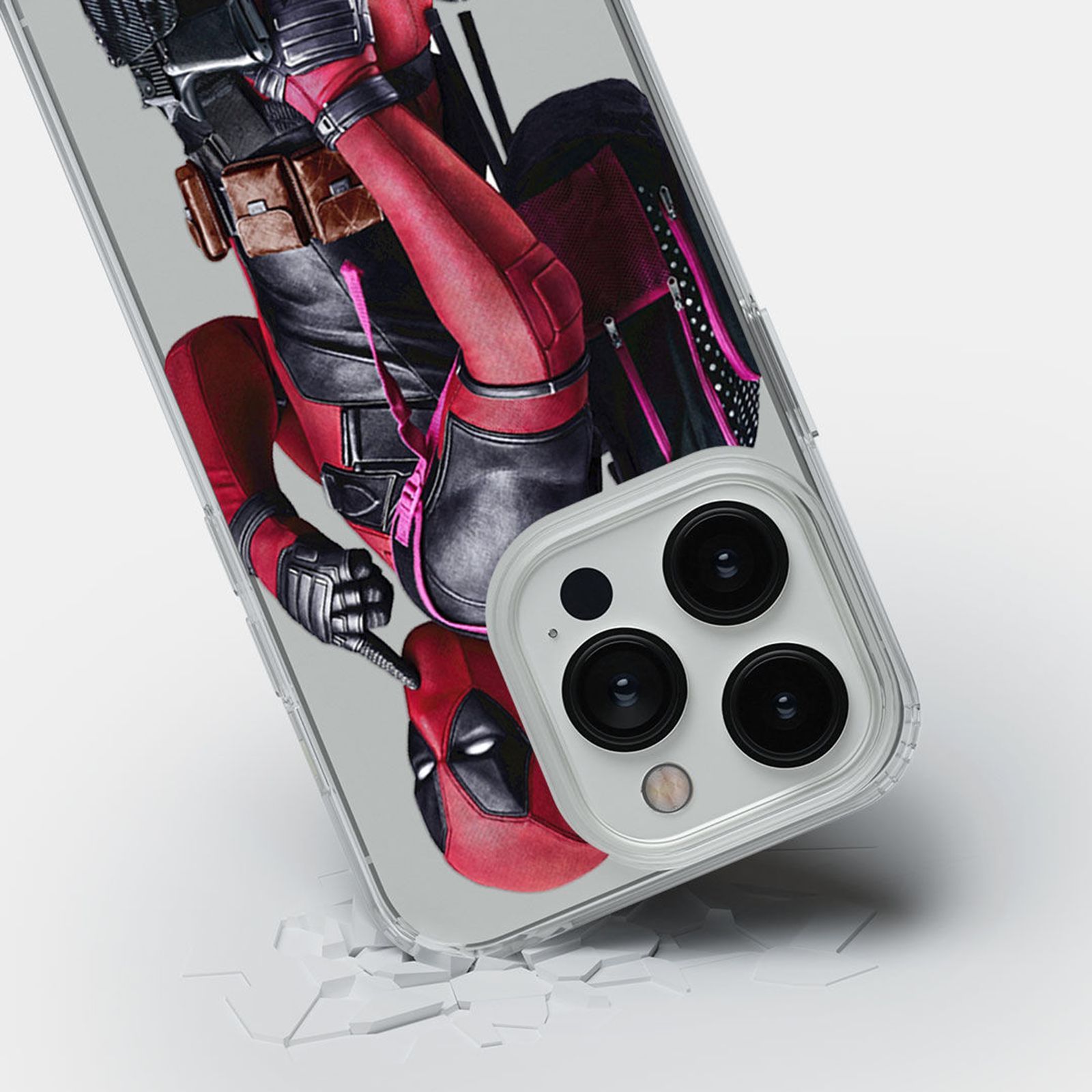 macmerise Smart Ass Deadpool Polypropylene Back Cover for Apple iPhone 14 (Wireless Charging Support, Multi Color) macmerise Smart Ass Deadpool Polypropylene Back Cover for Apple iPhone 14 (Wireless Charging Support, Multi Color)_6