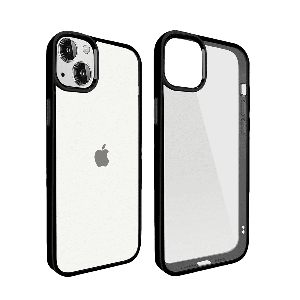 GRIPP Clarion Soft Polycarbonate Back Cover for Apple iPhone 14 Pro Max (Wireless Charging Compatible, Black)_9