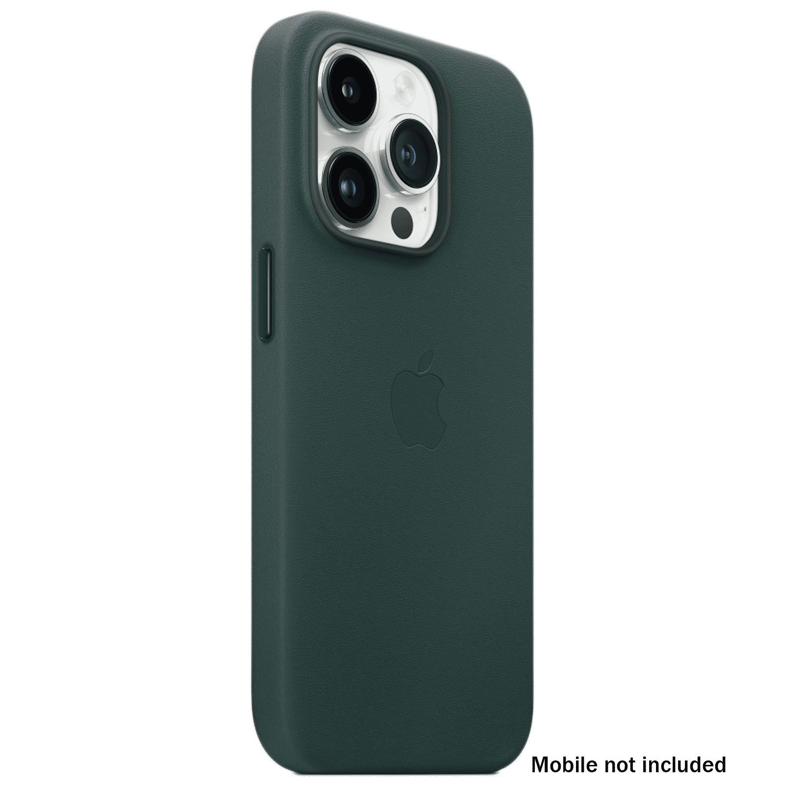 Apple Soft Leather Back Cover for Apple iPhone 14 Pro Max (MagSafe Charging Support, Forest Green) Apple Soft Leather Back Cover for Apple iPhone 14 Pro Max (MagSafe Charging Support, Forest Green)_2