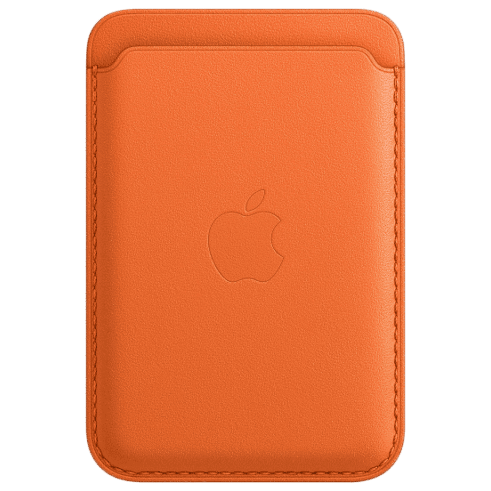 Apple Leather Wallet (MagSafe, MPPY3ZM/A, Orange)_1