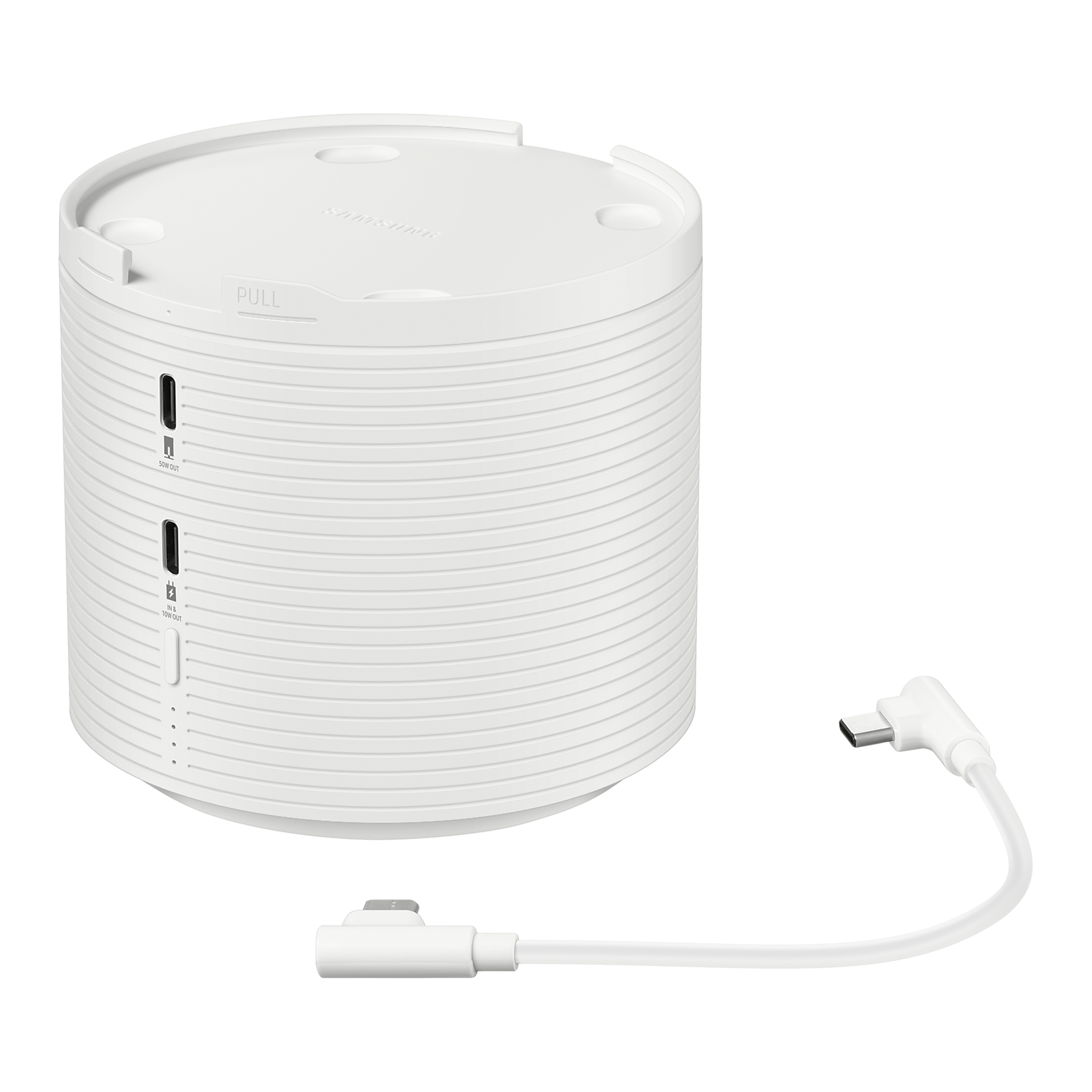 SAMSUNG 60 Watts Freestyle Battery Base for Projectors (Supports Smartphone Charging, VG-FBB3BA/XL, White)_8