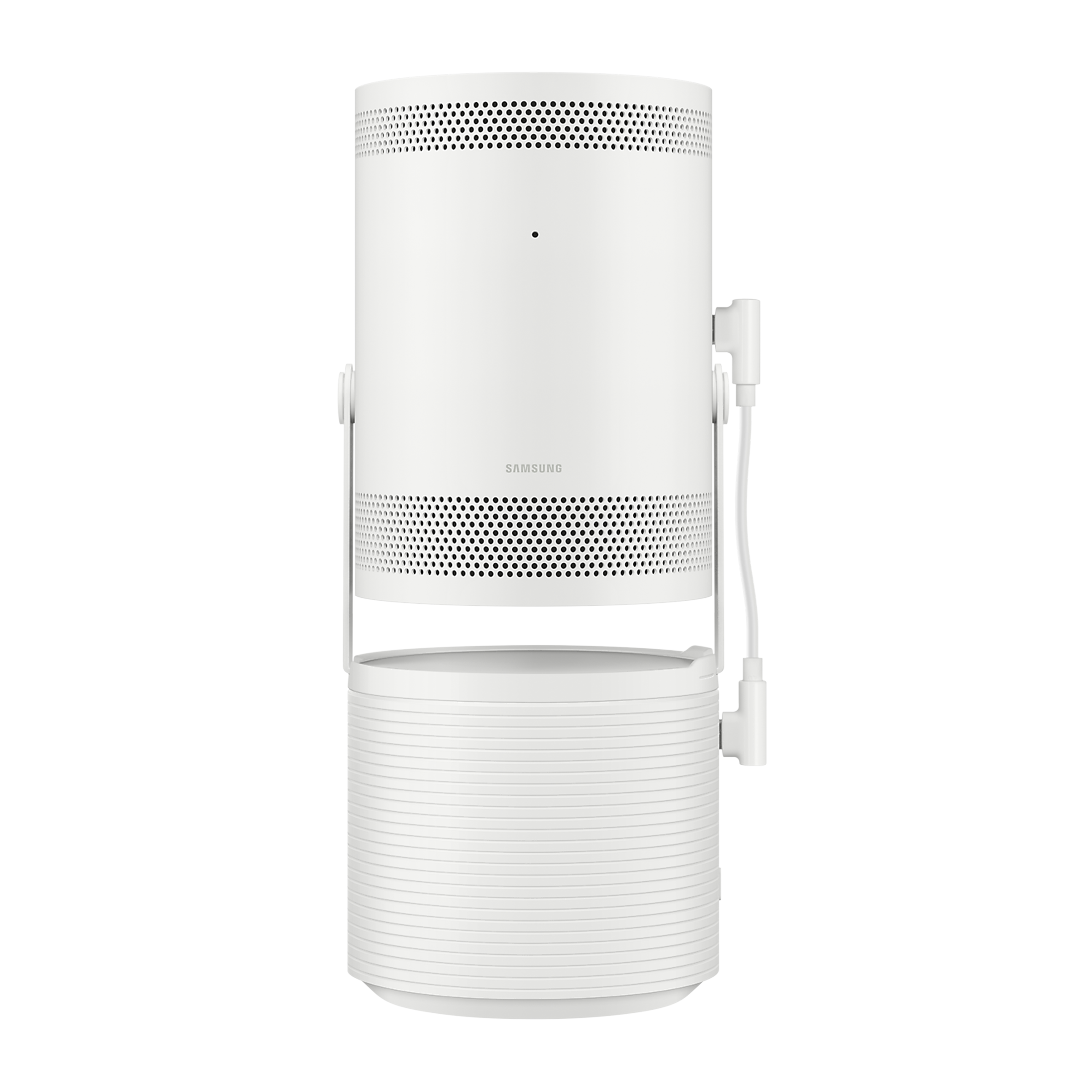 SAMSUNG 60 Watts Freestyle Battery Base for Projectors (Supports Smartphone Charging, VG-FBB3BA/XL, White)_9