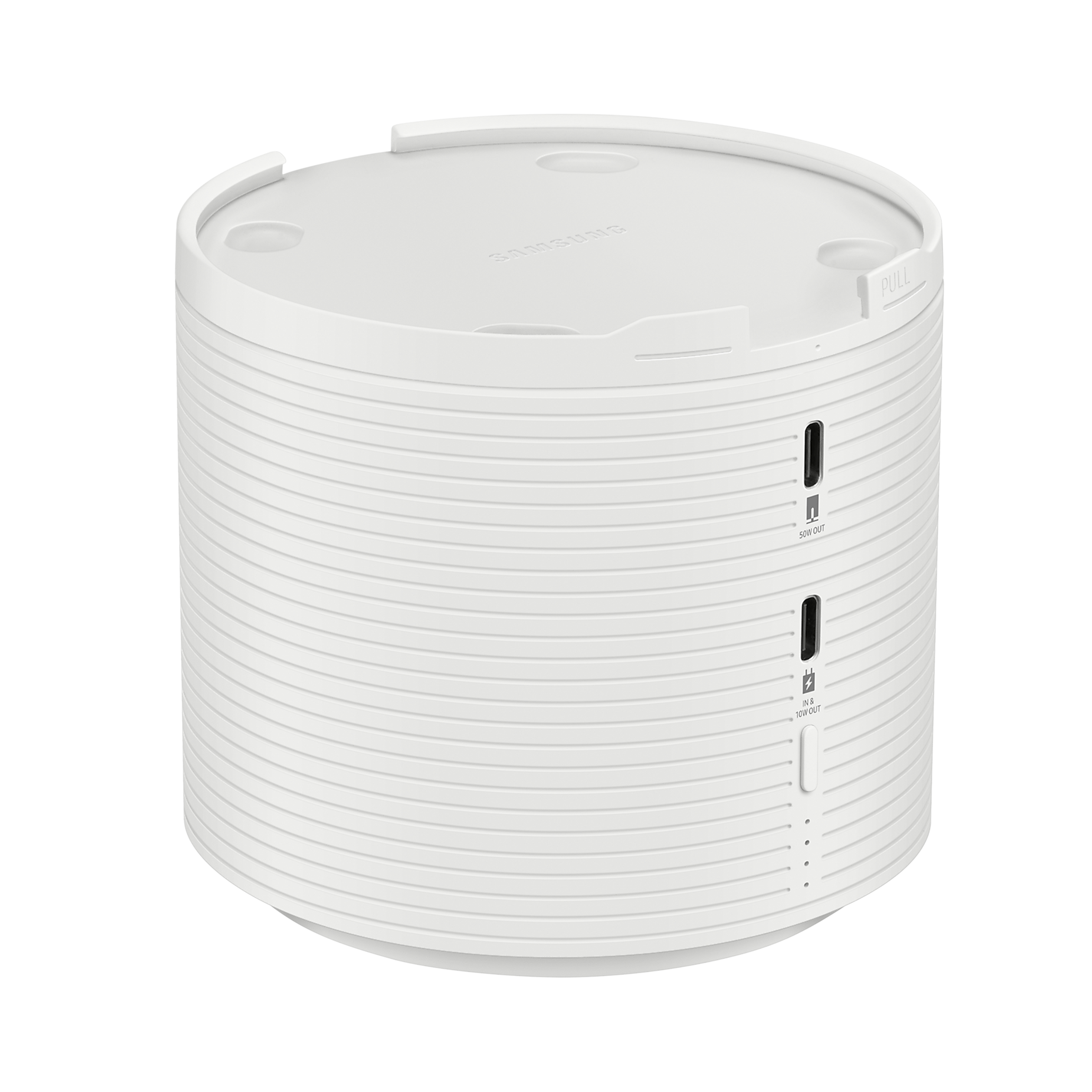 SAMSUNG 60 Watts Freestyle Battery Base for Projectors (Supports Smartphone Charging, VG-FBB3BA/XL, White)_11