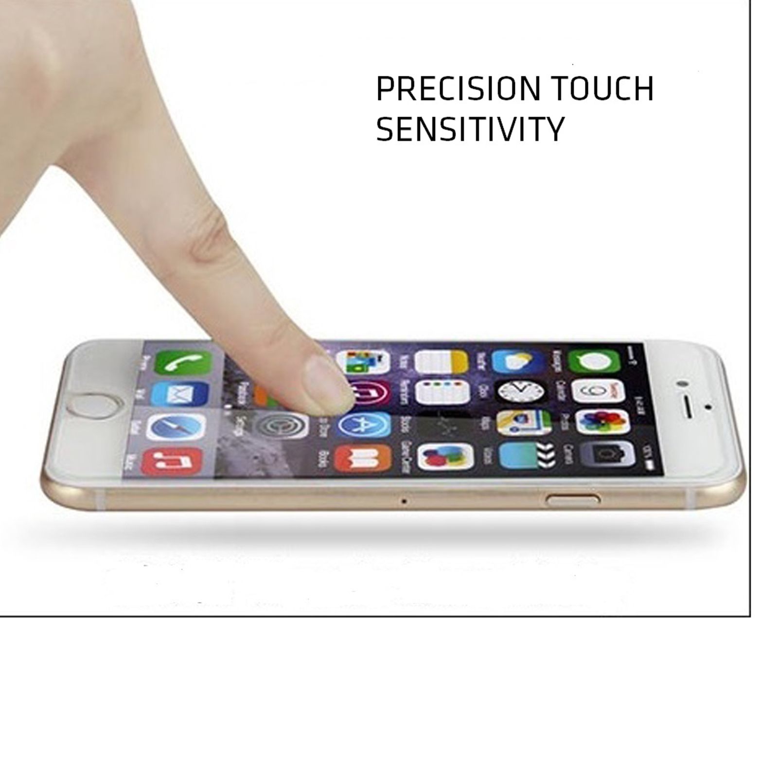 scratchgard Tempered Glass for Apple iPhone 14 (Oleophobic Screen) scratchgard Tempered Glass for Apple iPhone 14 (Oleophobic Screen)_12