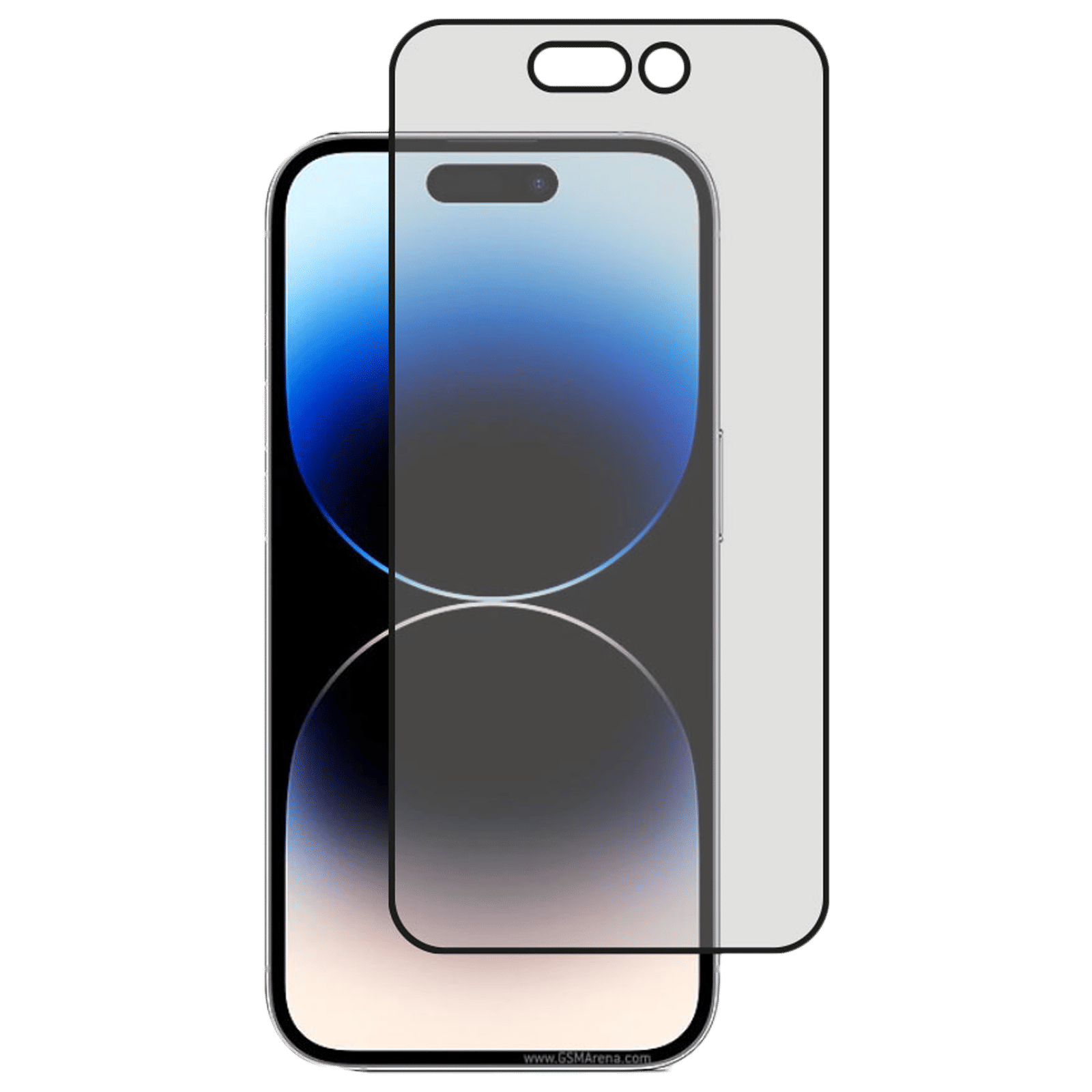 scratchgard Tempered Glass for Apple iPhone 14 Pro (Bubble Proof)_1