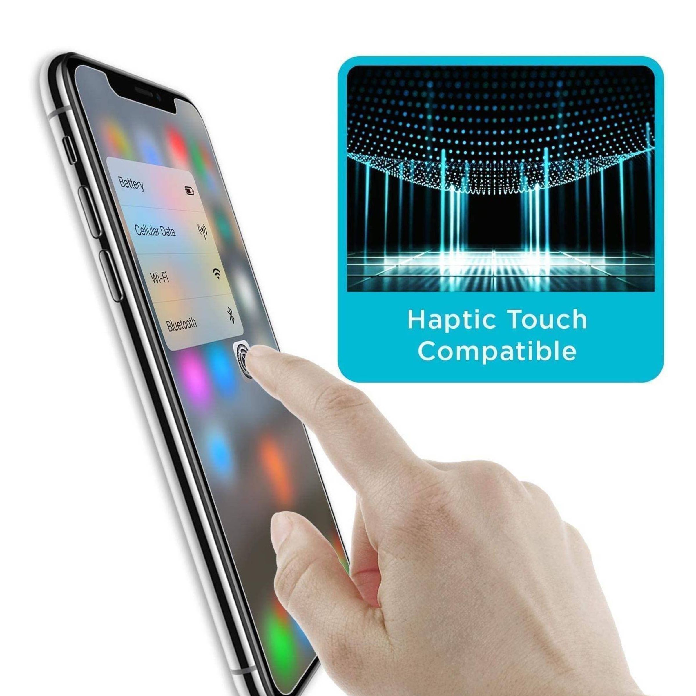 scratchgard primo Tempered Glass for Apple iPhone 14 Pro Max (Precision Touch Sensitivity)_5