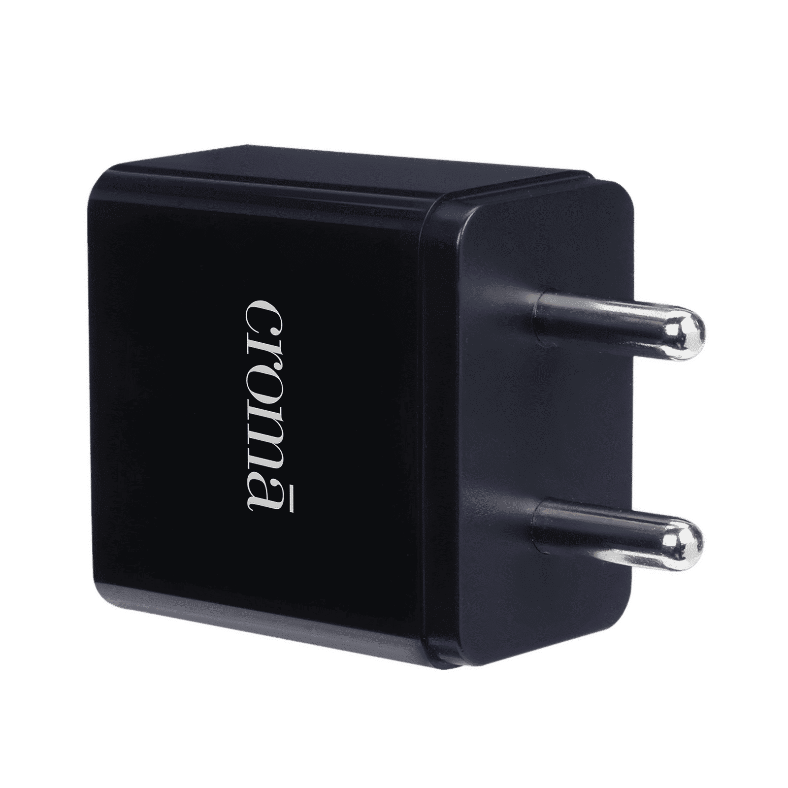 Croma 18W Type A Fast Charger (Adapter Only, Smart IC Technology, Black)_8