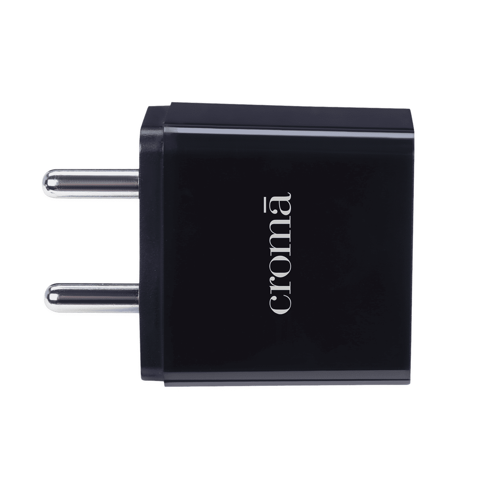 Croma 18W Type A Fast Charger (Adapter Only, Smart IC Technology, Black)_9