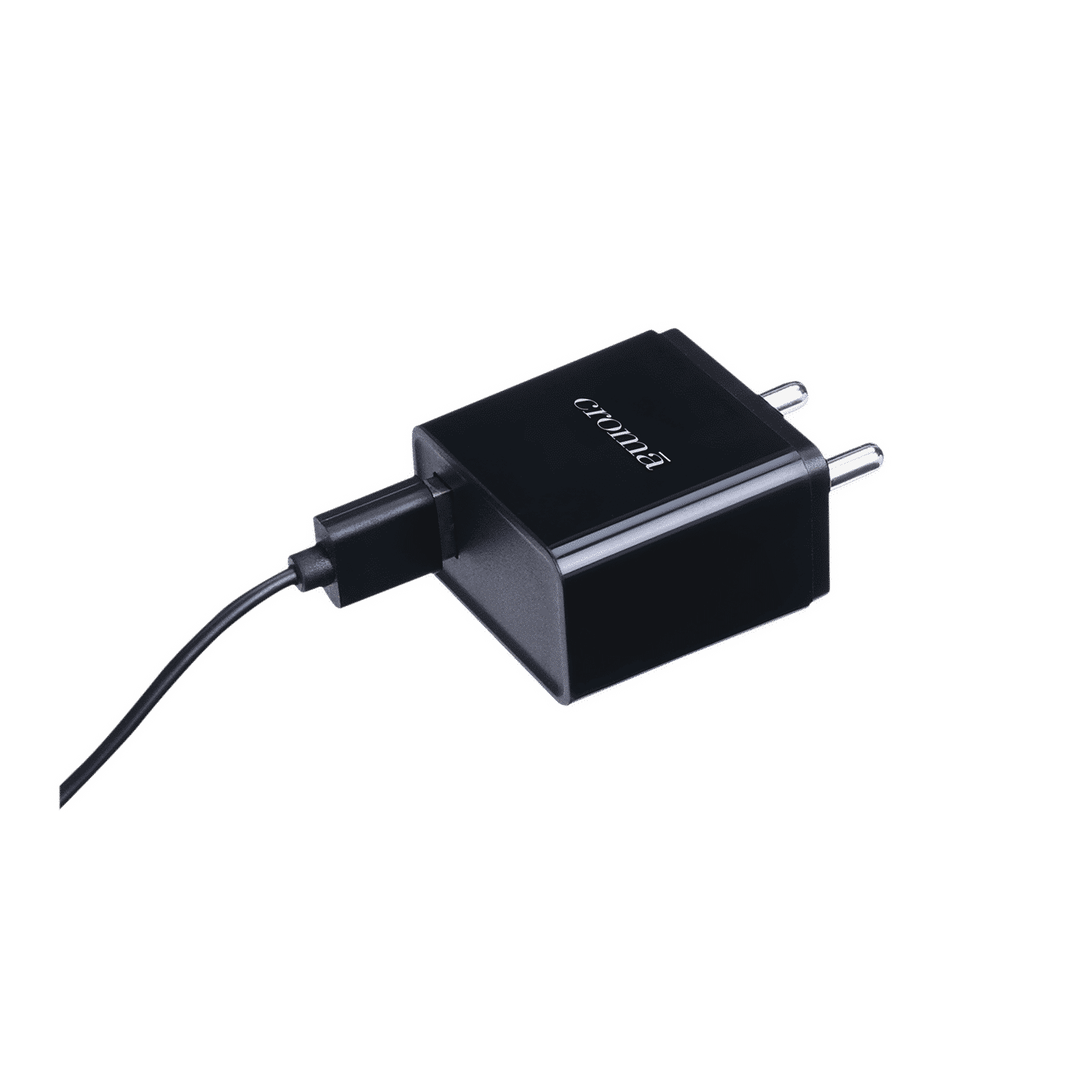 Croma 18W Type A Fast Charger (Adapter Only, Smart IC Technology, Black)_10