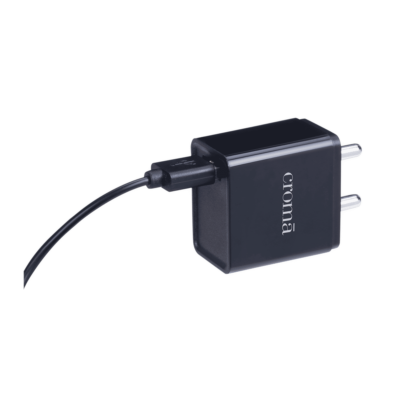 Croma 18W Type A Fast Charger (Adapter Only, Smart IC Technology, Black)_12