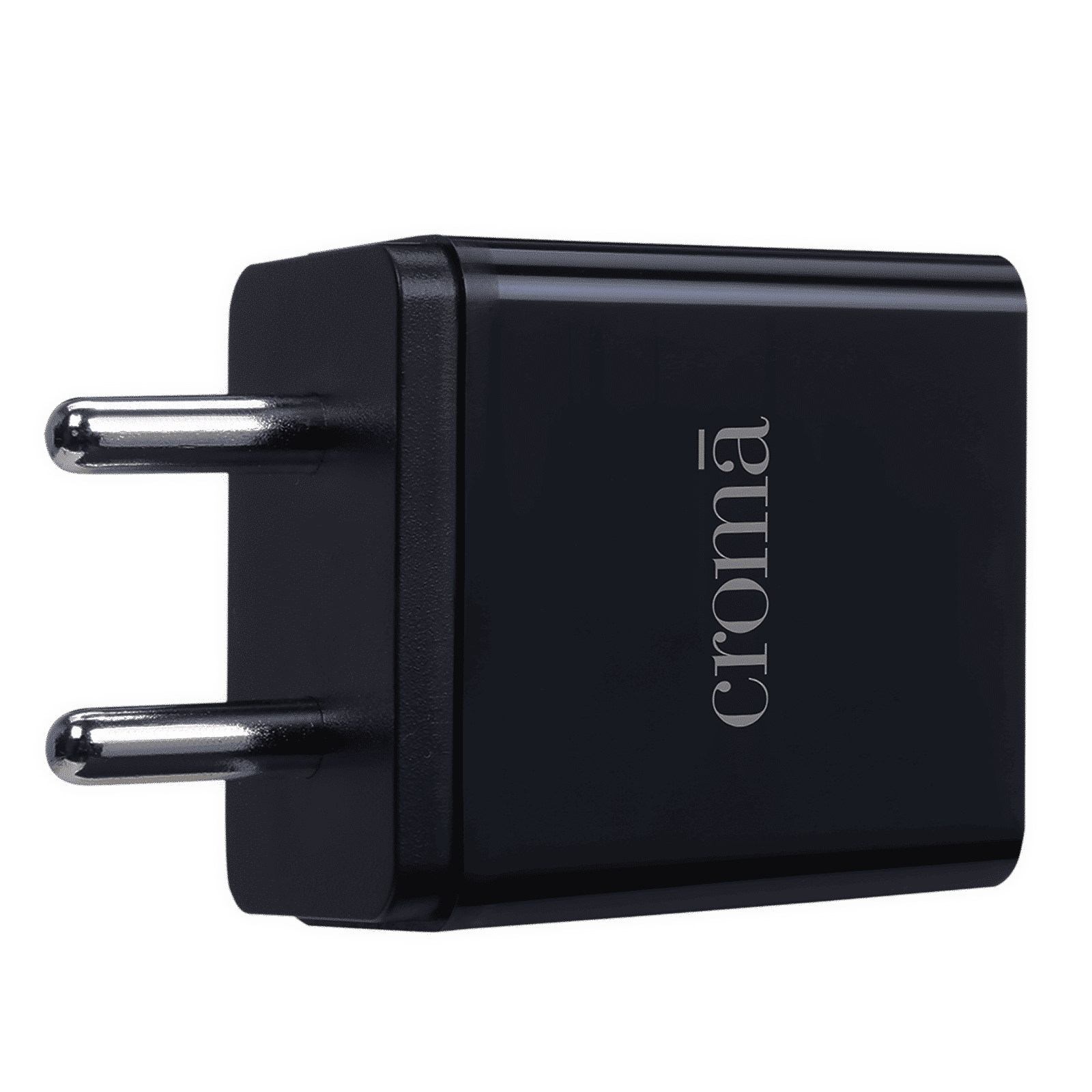 Croma 18W Type A Fast Charger (Adapter Only, Smart IC Technology, Black)_3