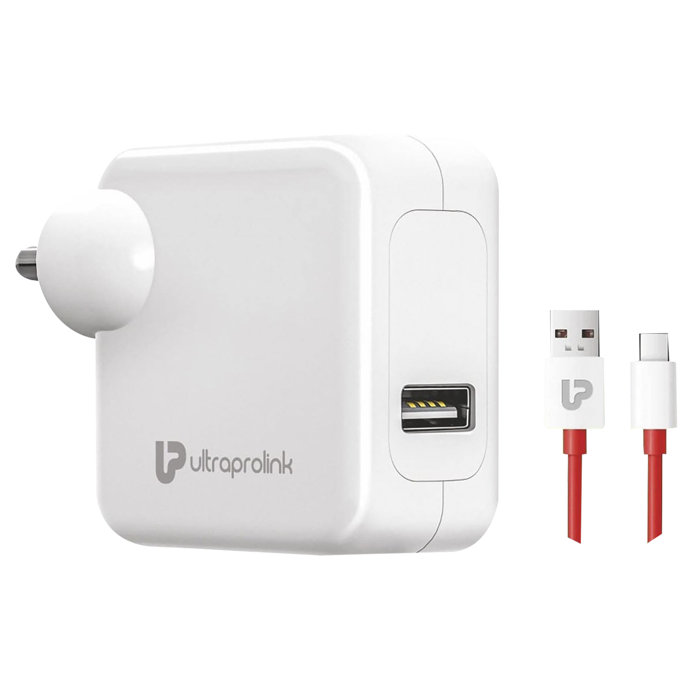 ultraprolink Boost 3W Type A Fast Charger (Type A to Type C, Multi-Layer Protection, White) ultraprolink Boost 3W Type A Fast Charger (Type A to Type C, Multi-Layer Protection, White)_1