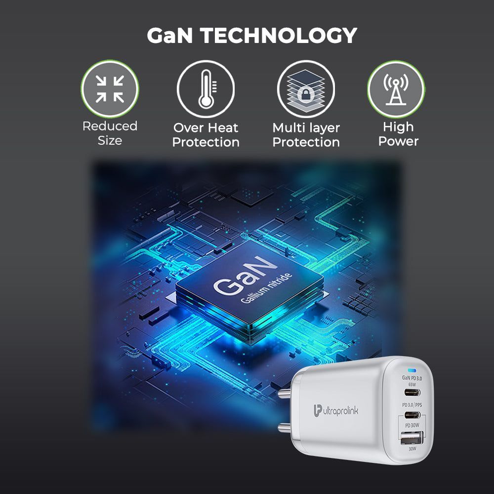 ultraprolink Boost 95W Type A & Type C 3-Port Fast Charger (Type C to Type C, Multi-Layer Protection, White) ultraprolink Boost 95W Type A & Type C 3-Port Fast Charger (Type C to Type C, Multi-Layer Protection, White)_6