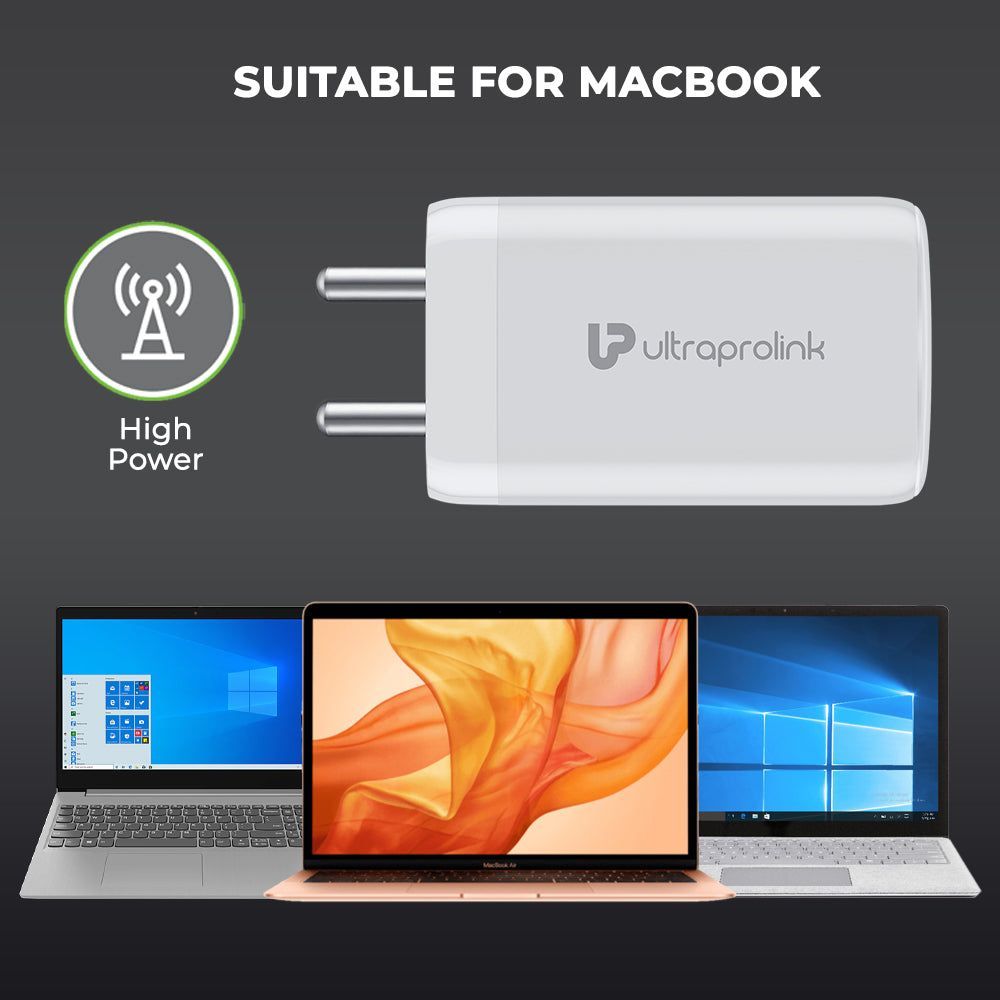 ultraprolink Boost 95W Type A & Type C 3-Port Fast Charger (Type C to Type C, Multi-Layer Protection, White) ultraprolink Boost 95W Type A & Type C 3-Port Fast Charger (Type C to Type C, Multi-Layer Protection, White)_7