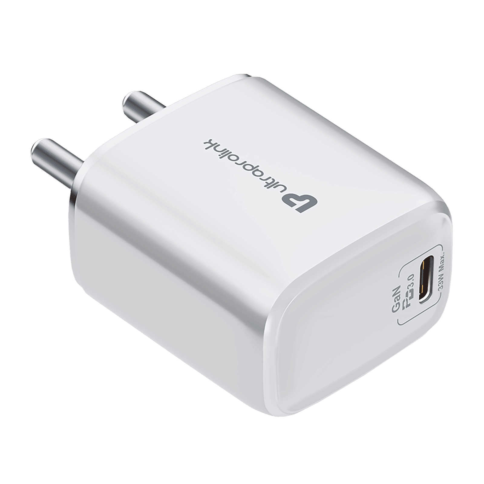 ultraprolink Boost 33W Type C Fast Charger (Type C to Type C, Multi-Layer Protection, White)_13