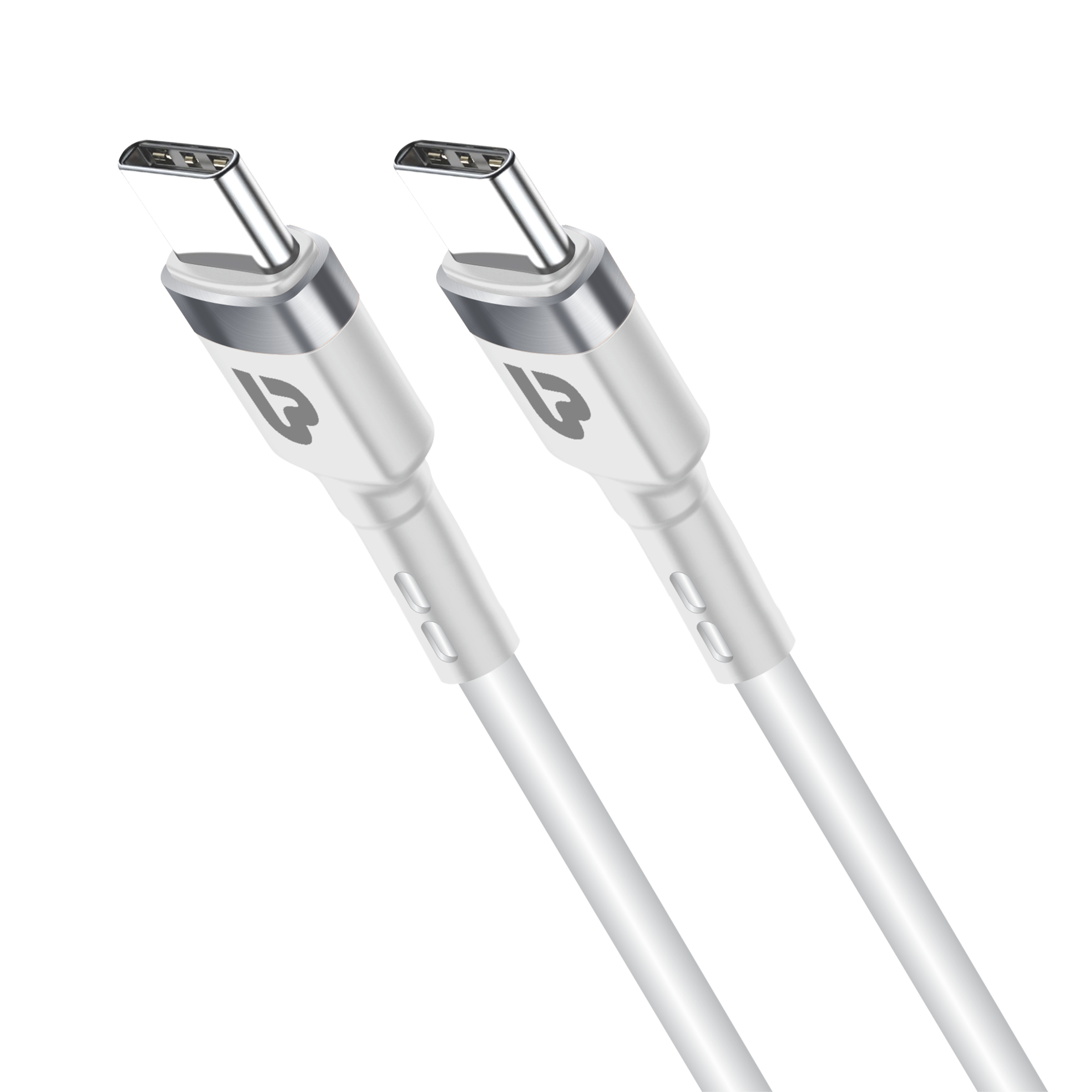 ultraprolink Boost 33W Type C Fast Charger (Type C to Type C, Multi-Layer Protection, White)_4