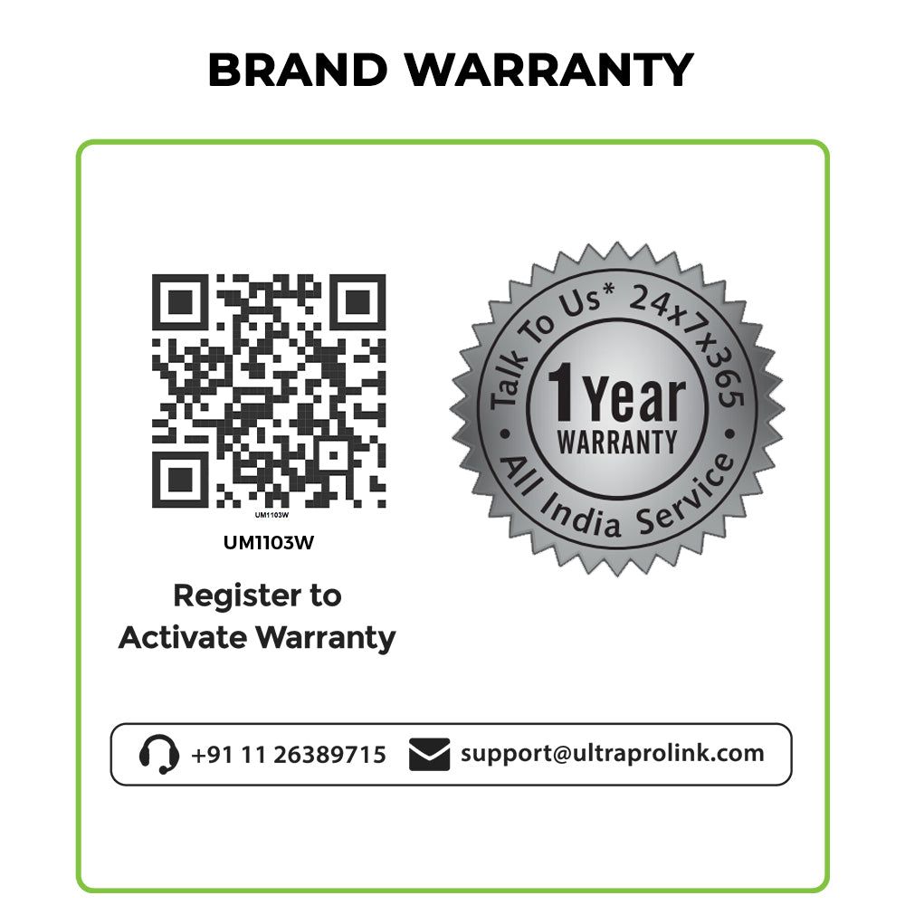 ultraprolink Boost 45W Type C Fast Charger (Type C to Type C, Multi-Layer Protection, White)_12