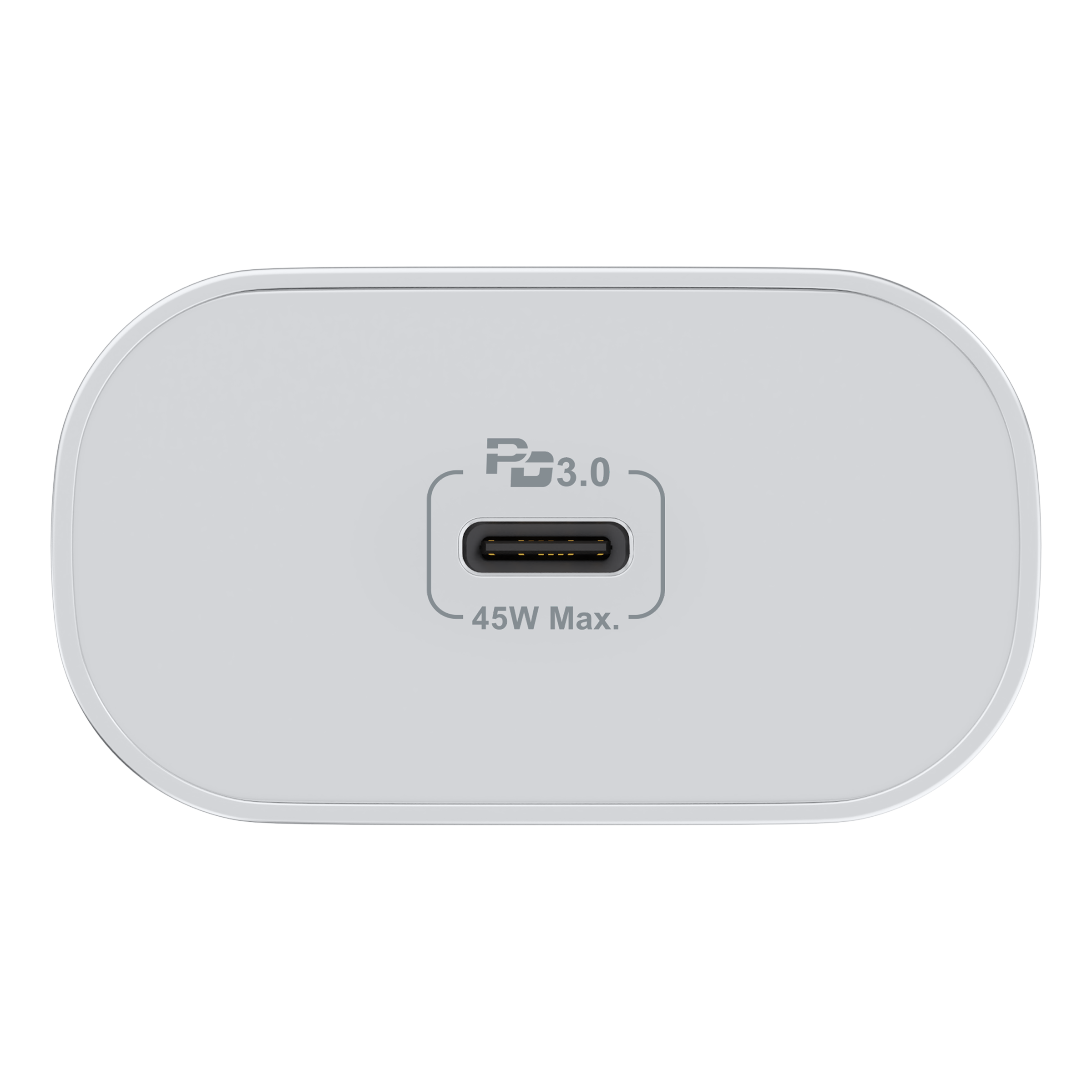 ultraprolink Boost 45W Type C Fast Charger (Type C to Type C, Multi-Layer Protection, White)_13