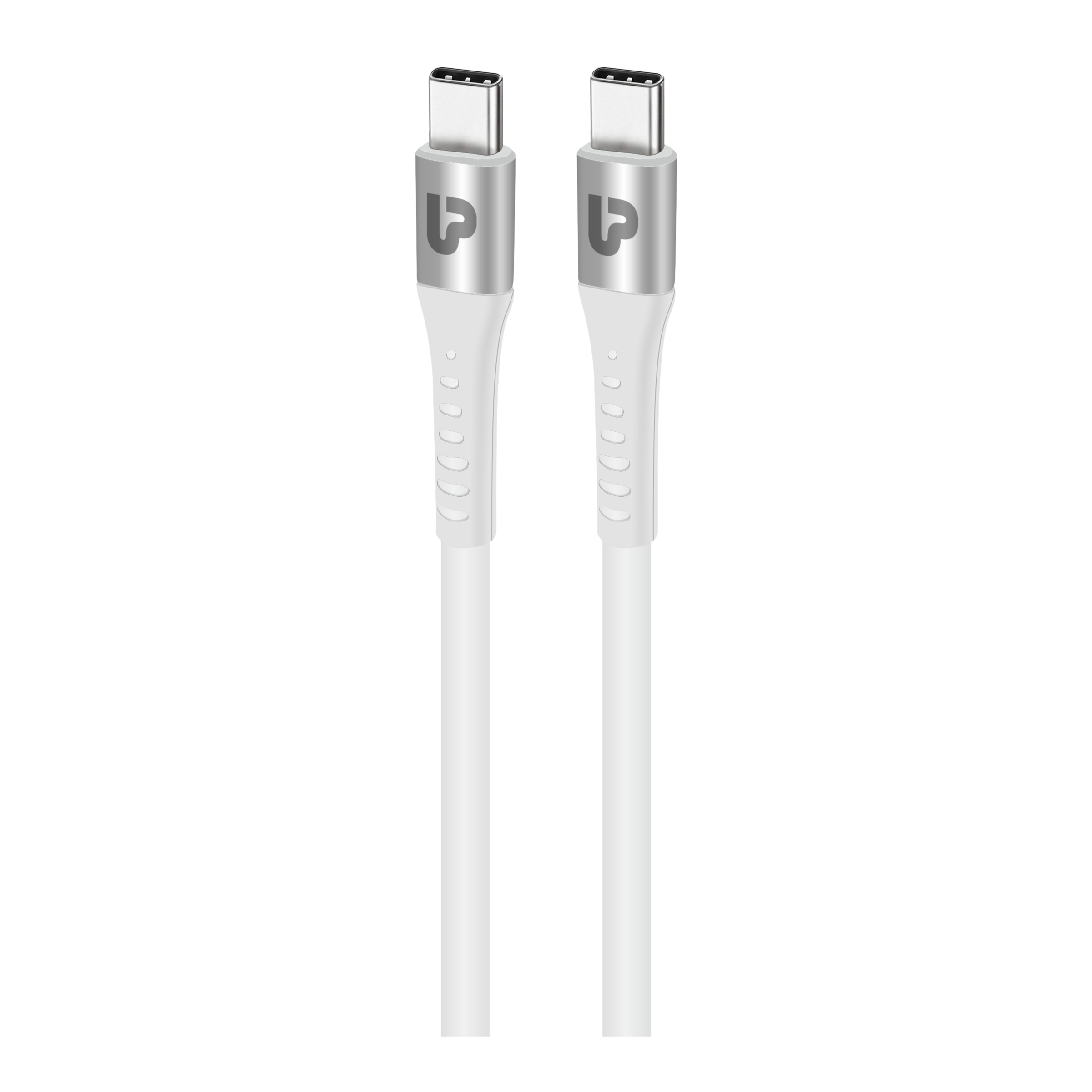 ultraprolink Boost 45W Type C Fast Charger (Type C to Type C, Multi-Layer Protection, White)_4