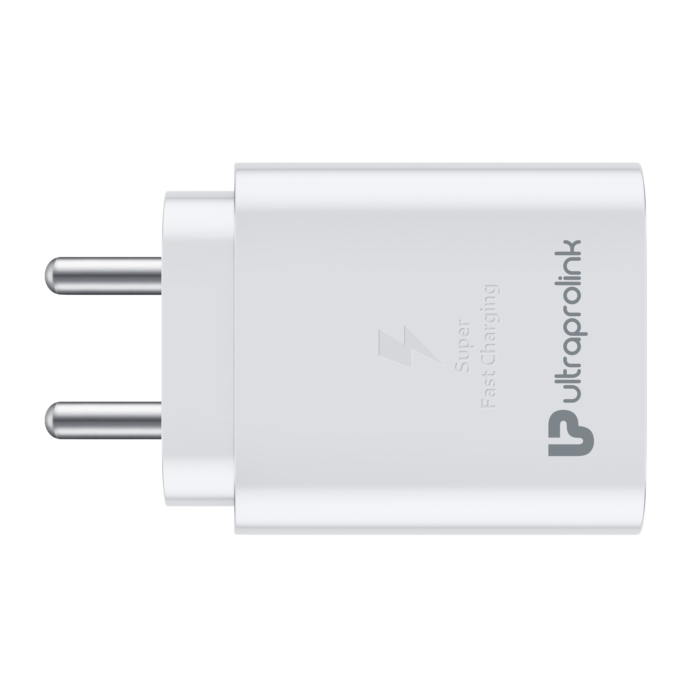 ultraprolink Boost 45W Type C Fast Charger (Type C to Type C, Multi-Layer Protection, White)_7