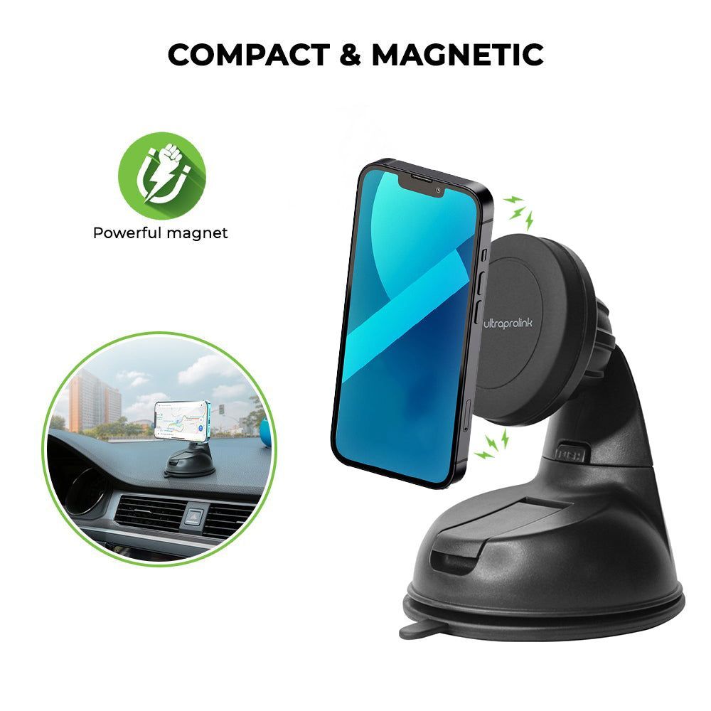 ultraprolink Magneto Mobile Holder (360-Degree Rotatable, UM1100, Black)_10