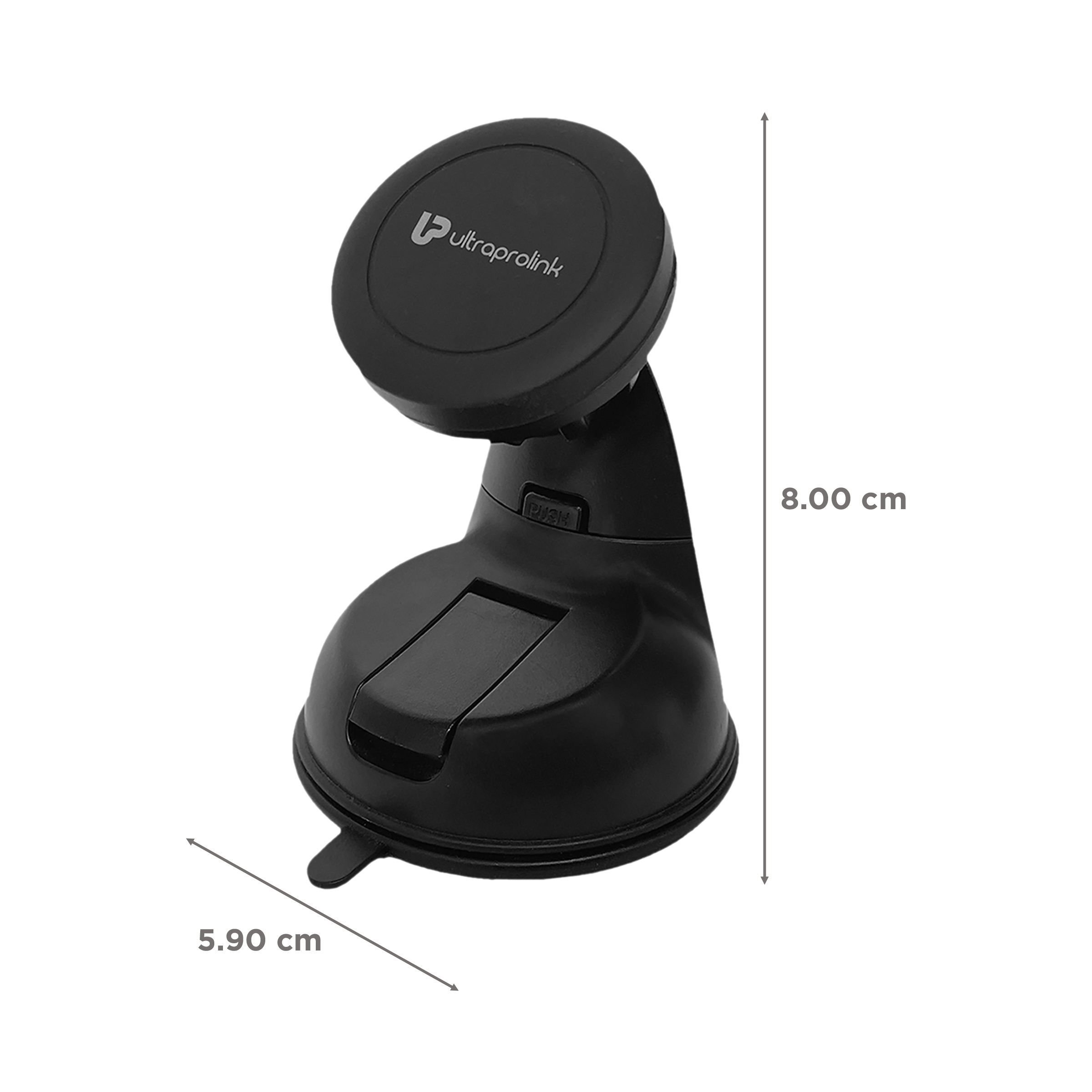 ultraprolink Magneto Mobile Holder (360-Degree Rotatable, UM1100, Black)_2