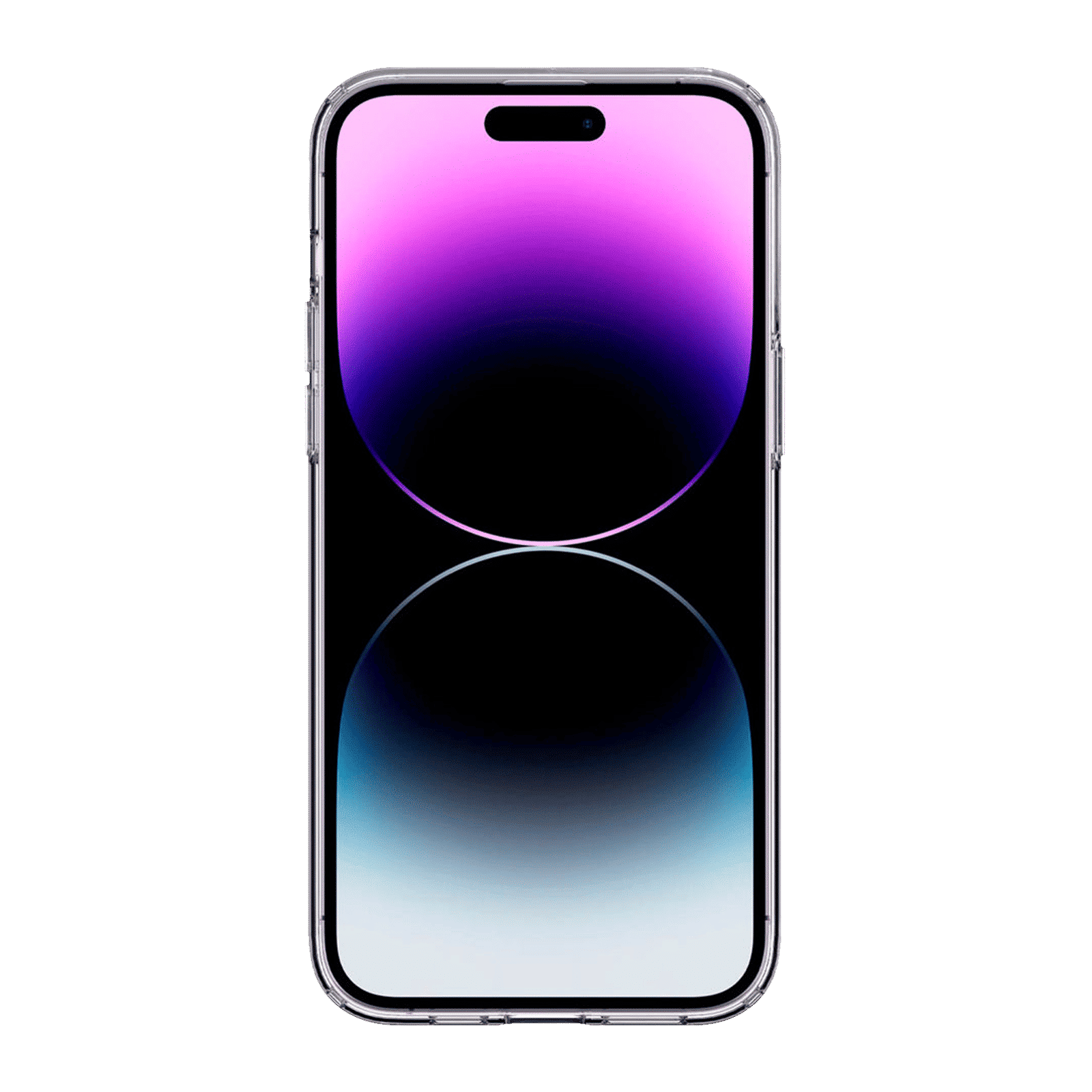 spigen Liquid Crystal TPU Back Case for Apple iPhone 14 Pro Max (Wireless Charging Compatible, Crystal Clear)_13