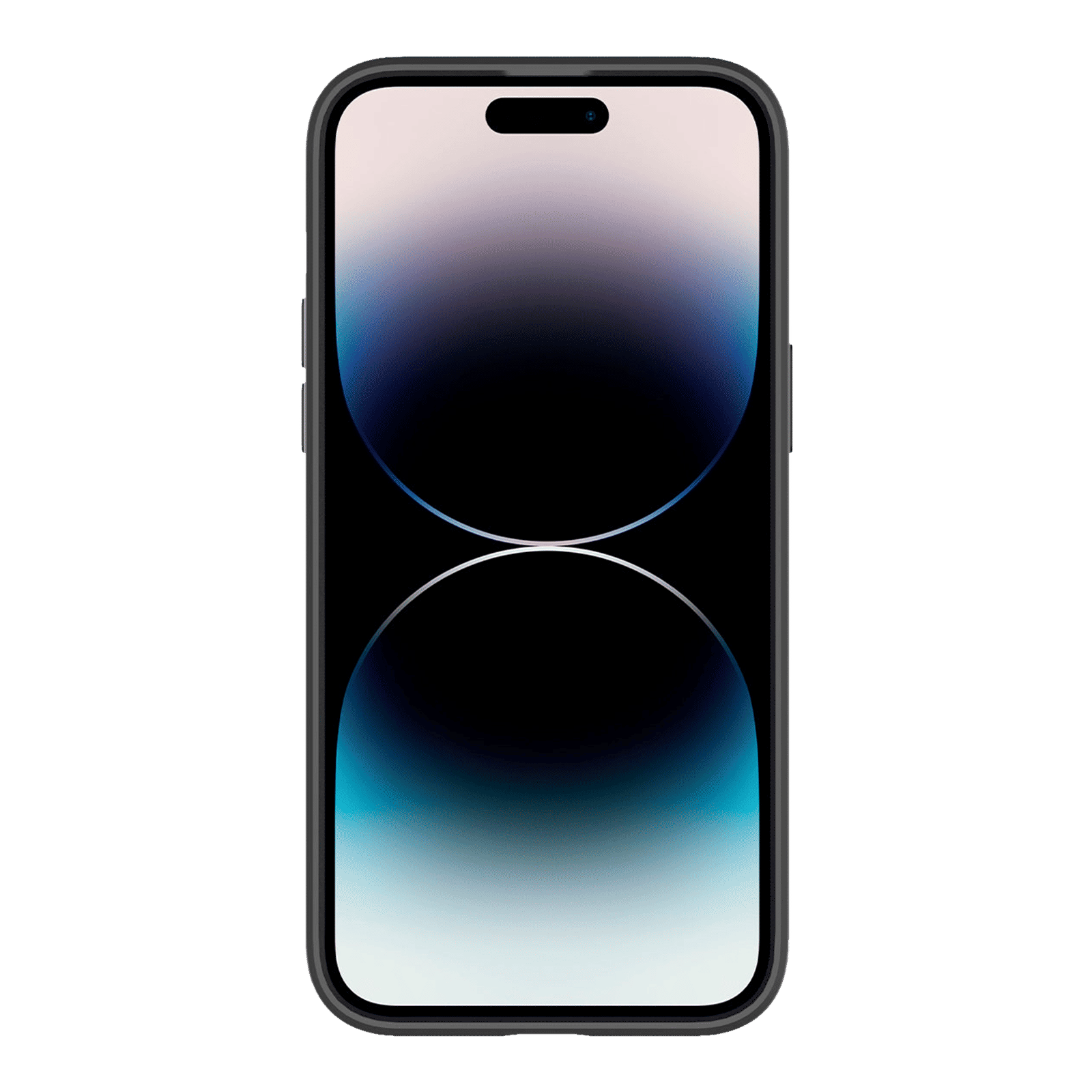 spigen Ultra Hybrid TPU & Polycarbonate Back Case for Apple iPhone 14 Pro Max (Wireless Charging Compatible, Matte Black)_15