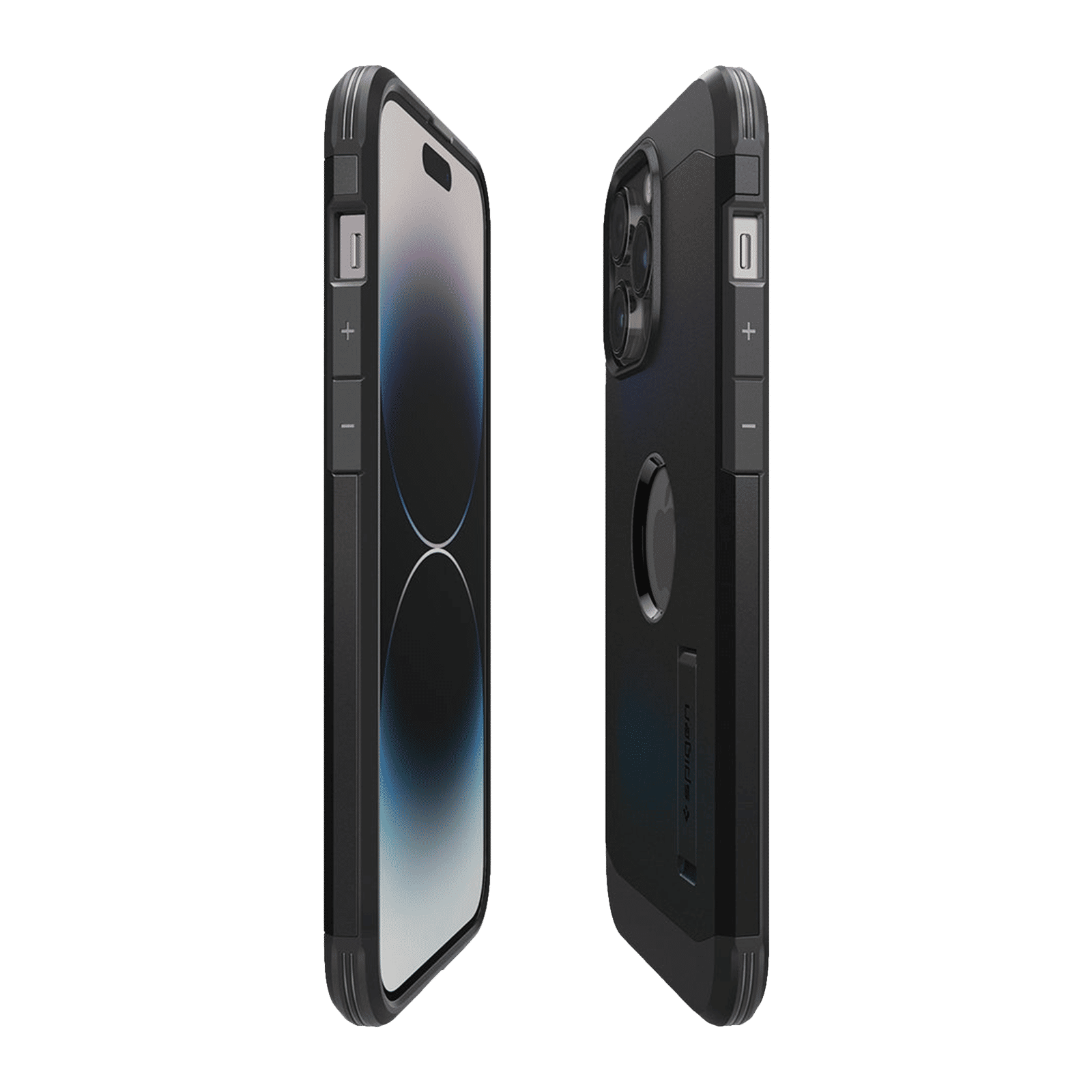 spigen Tough Armor MagFit TPU & Polycarbonate Back Case for Apple iPhone 14 Pro Max (Wireless Charging Compatible, Black) spigen Tough Armor MagFit TPU & Polycarbonate Back Case for Apple iPhone 14 Pro Max (Wireless Charging Compatible, Black)_15