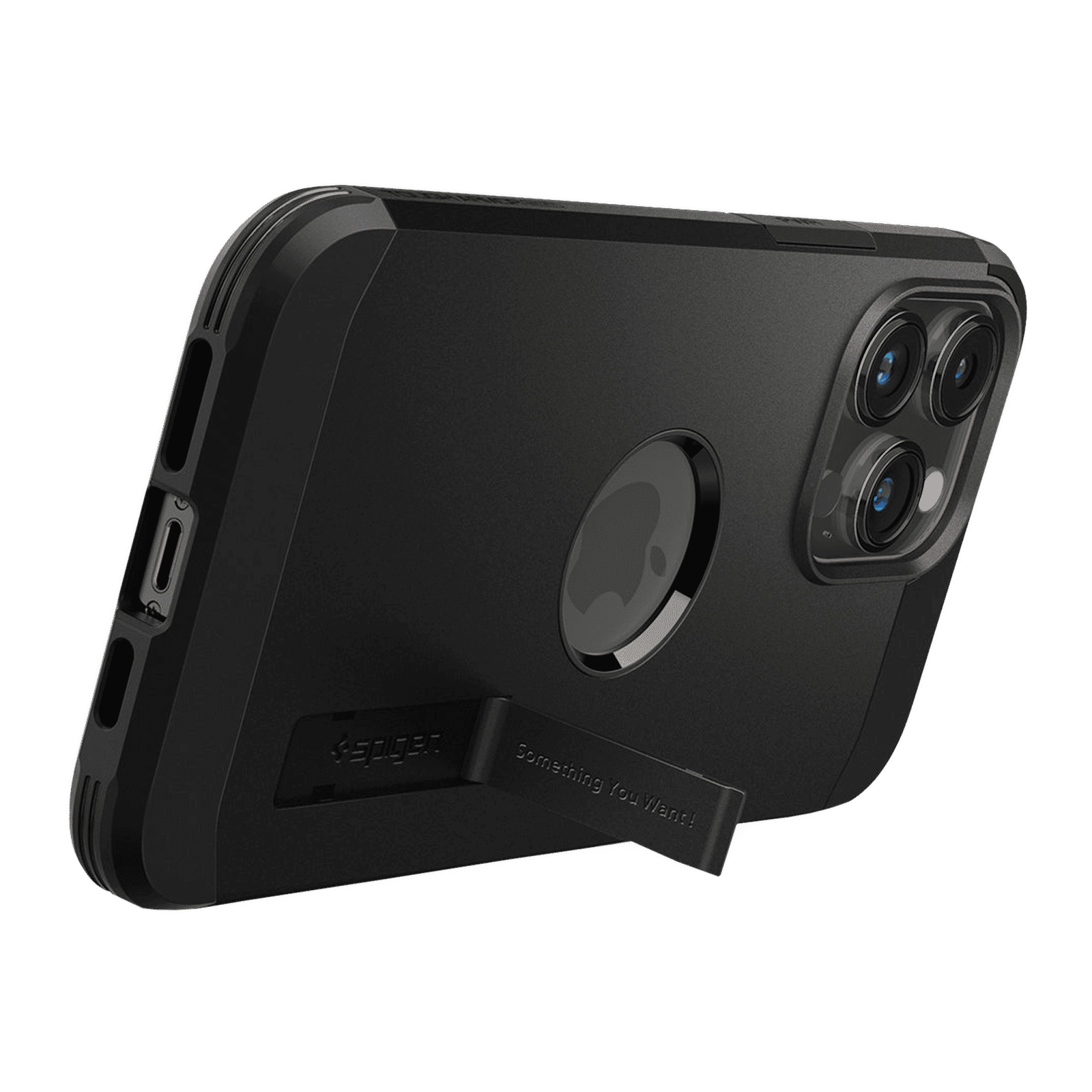 spigen Tough Armor MagFit TPU & Polycarbonate Back Case for Apple iPhone 14 Pro Max (Wireless Charging Compatible, Black) spigen Tough Armor MagFit TPU & Polycarbonate Back Case for Apple iPhone 14 Pro Max (Wireless Charging Compatible, Black)_6