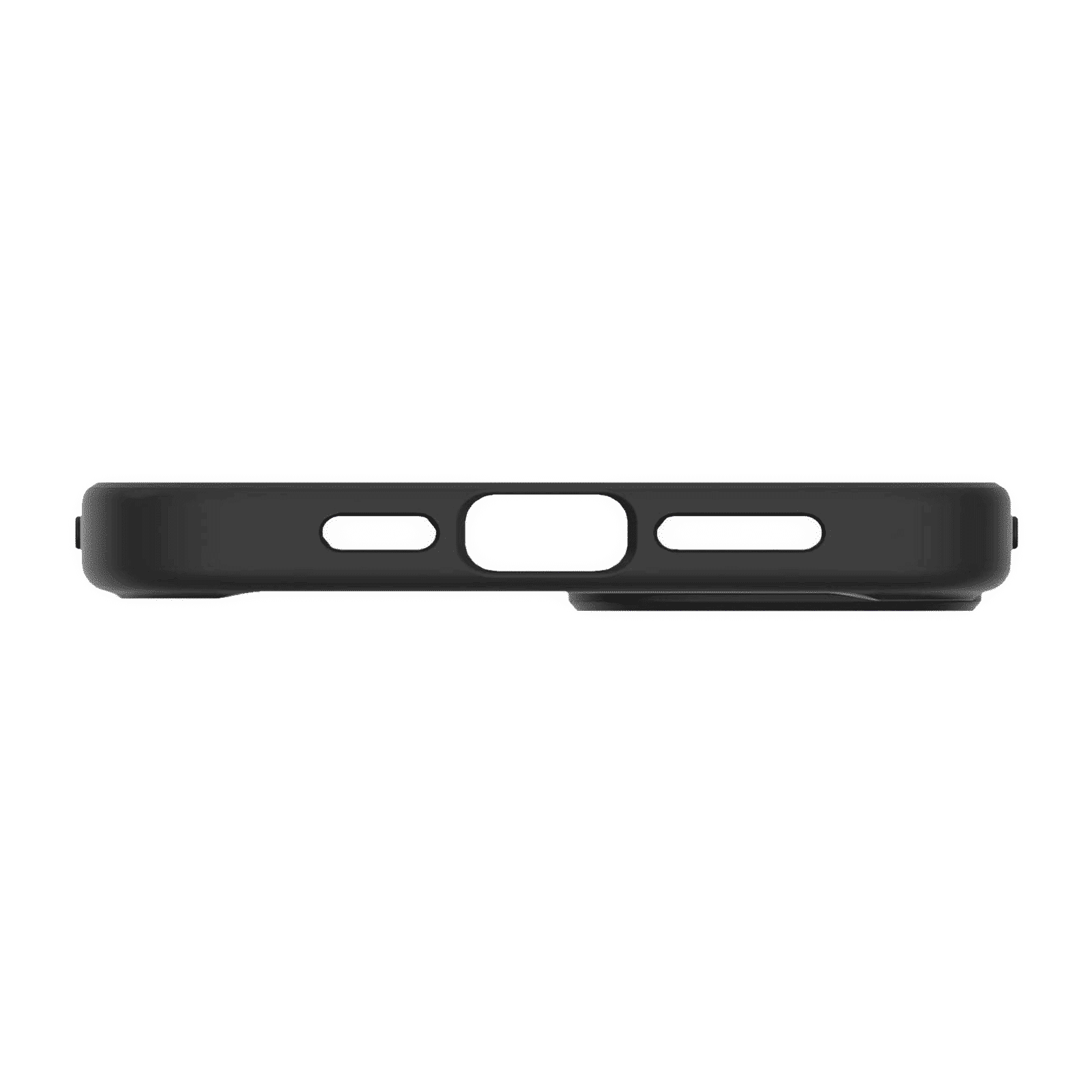 spigen Ultra Hybrid TPU & Polycarbonate Back Case for Apple iPhone 14 Plus (Wireless Charging Compatible, Matte Black)_13