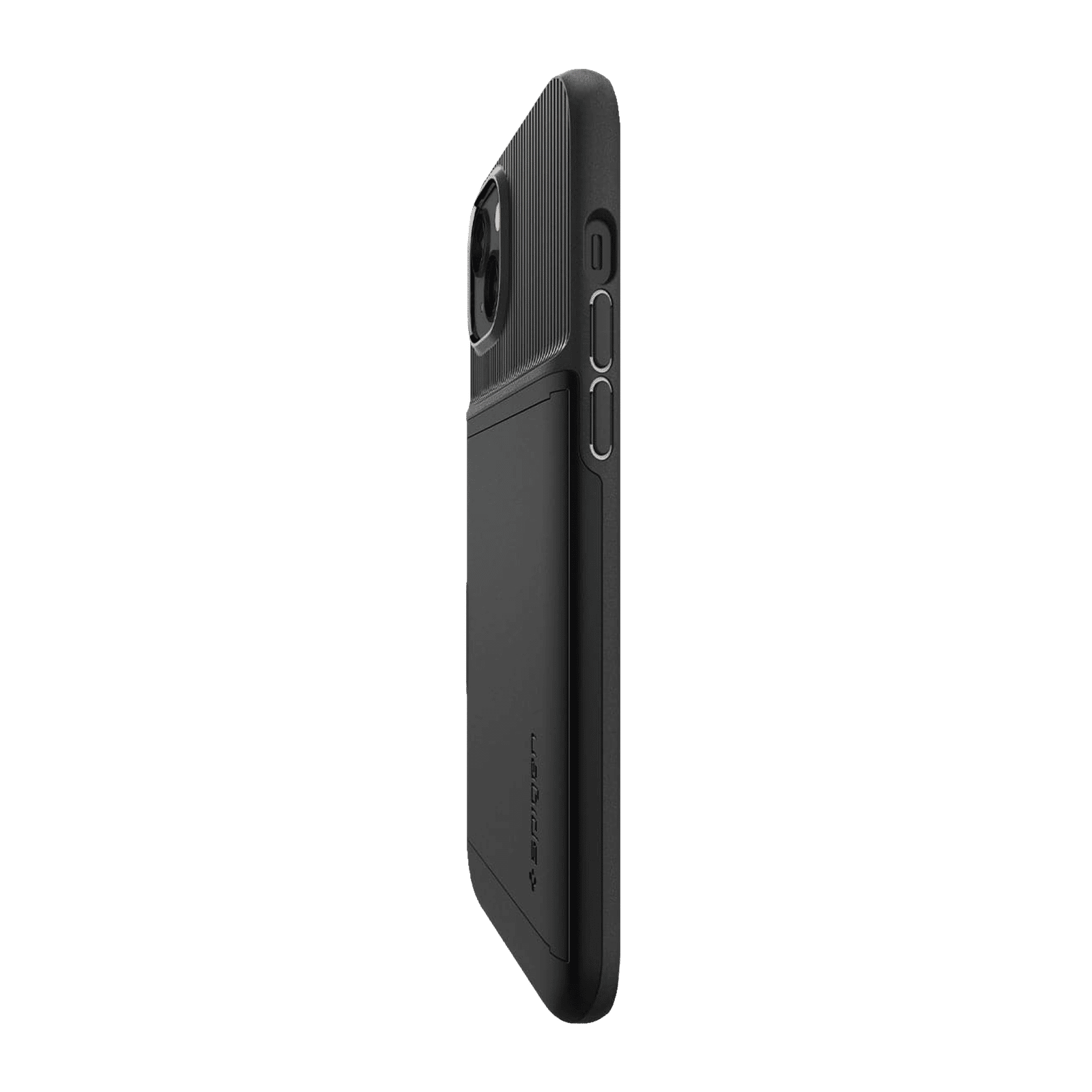 spigen Slim Armor CS TPU & Polycarbonate Back Case for Apple iPhone 14 Plus (Air Cushion Technology, Black)_15