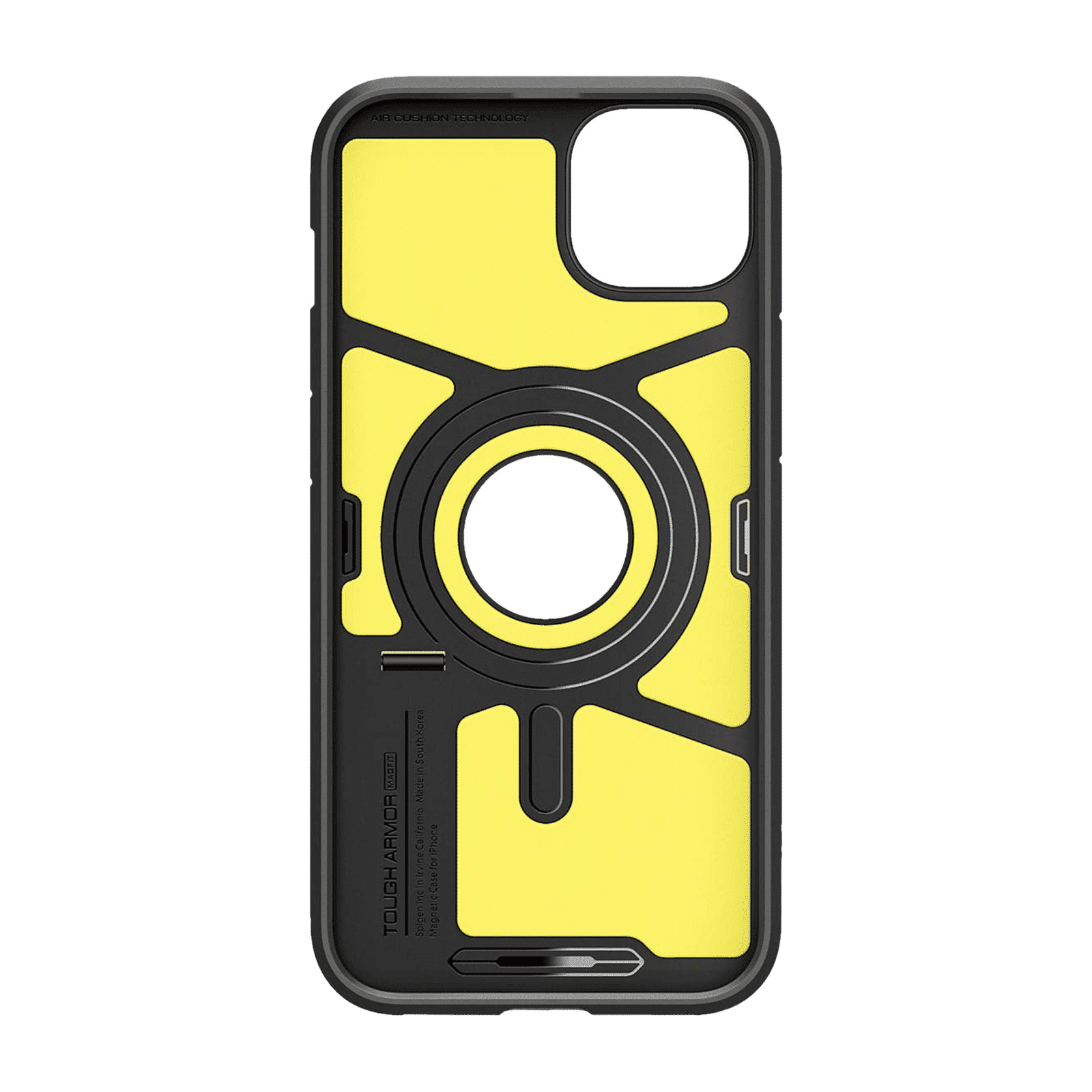 spigen Tough Armor MagFit TPU & Polycarbonate Back Case for Apple iPhone 14 Plus (Wireless Charging Compatible, Black)_12