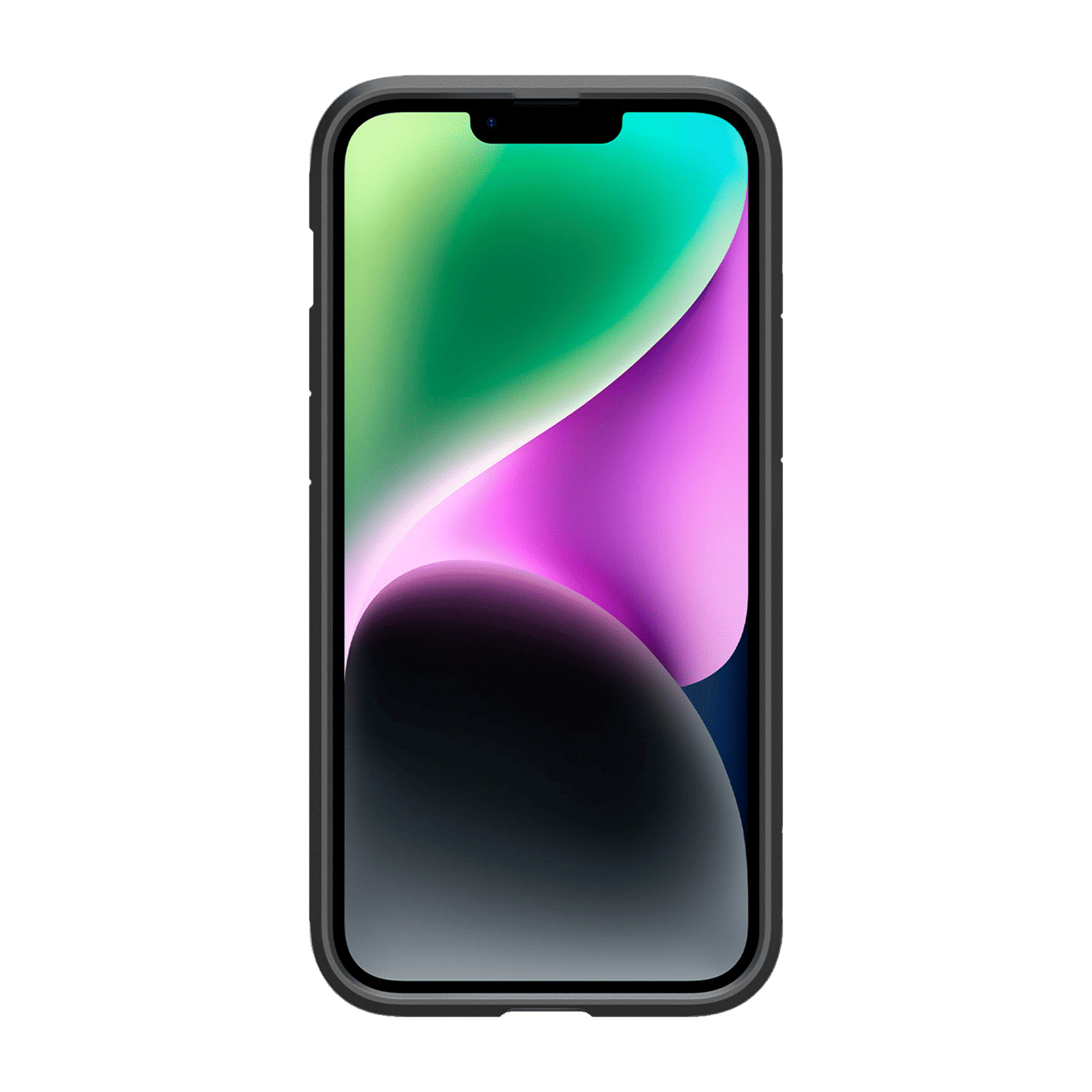 spigen Tough Armor MagFit TPU & Polycarbonate Back Case for Apple iPhone 14 Plus (Wireless Charging Compatible, Black)_16