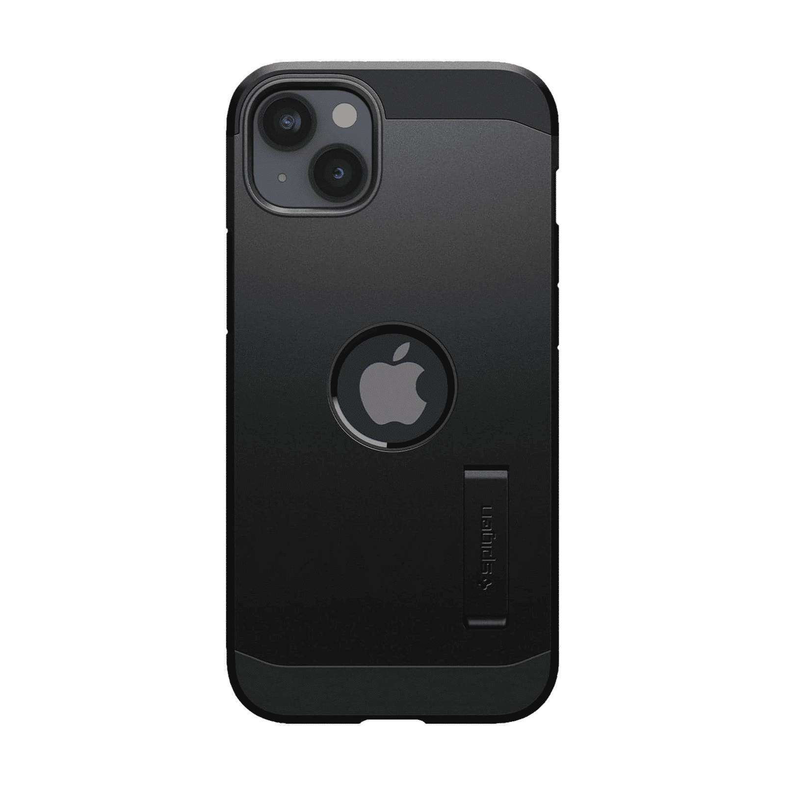 spigen Tough Armor MagFit TPU & Polycarbonate Back Case for Apple iPhone 14 Plus (Wireless Charging Compatible, Black)_3