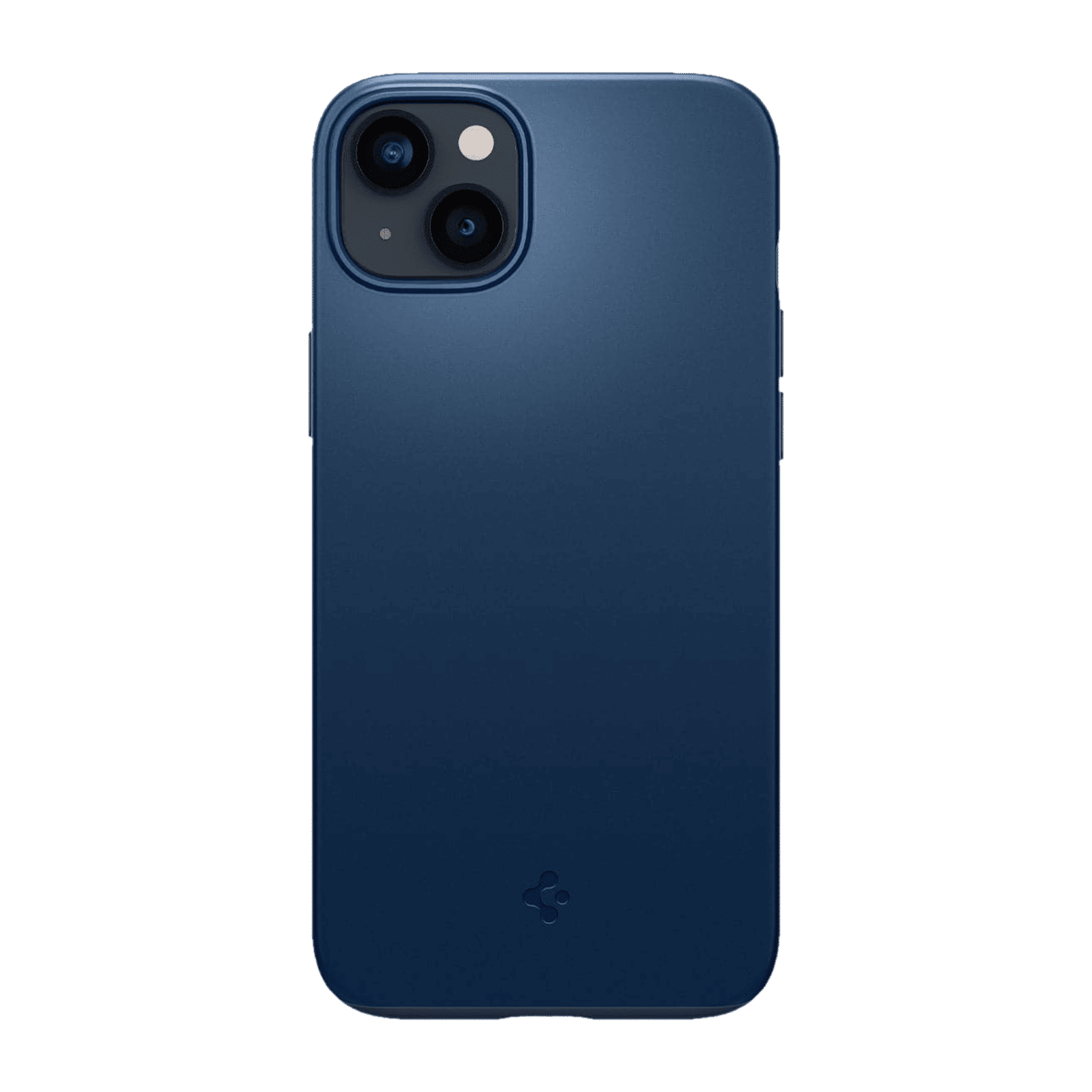 spigen Thin Fit TPU & Polycarbonate Back Case for Apple iPhone 14 Plus (Wireless Charging Compatible, Navy Blue) spigen Thin Fit TPU & Polycarbonate Back Case for Apple iPhone 14 Plus (Wireless Charging Compatible, Navy Blue)_3