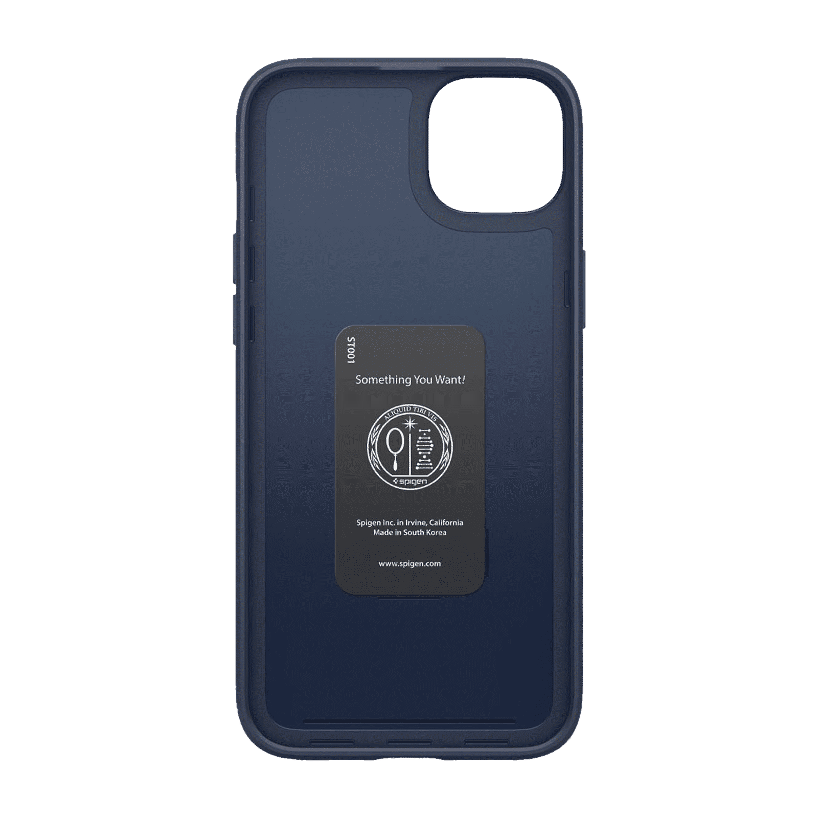 spigen Thin Fit TPU & Polycarbonate Back Case for Apple iPhone 14 Plus (Wireless Charging Compatible, Navy Blue) spigen Thin Fit TPU & Polycarbonate Back Case for Apple iPhone 14 Plus (Wireless Charging Compatible, Navy Blue)_5