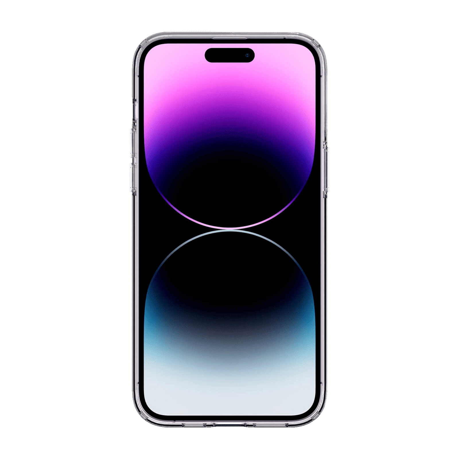 spigen Liquid Crystal TPU Back Case for Apple iPhone 14 Pro (Wireless Charging Compatible, Crystal Clear)_13