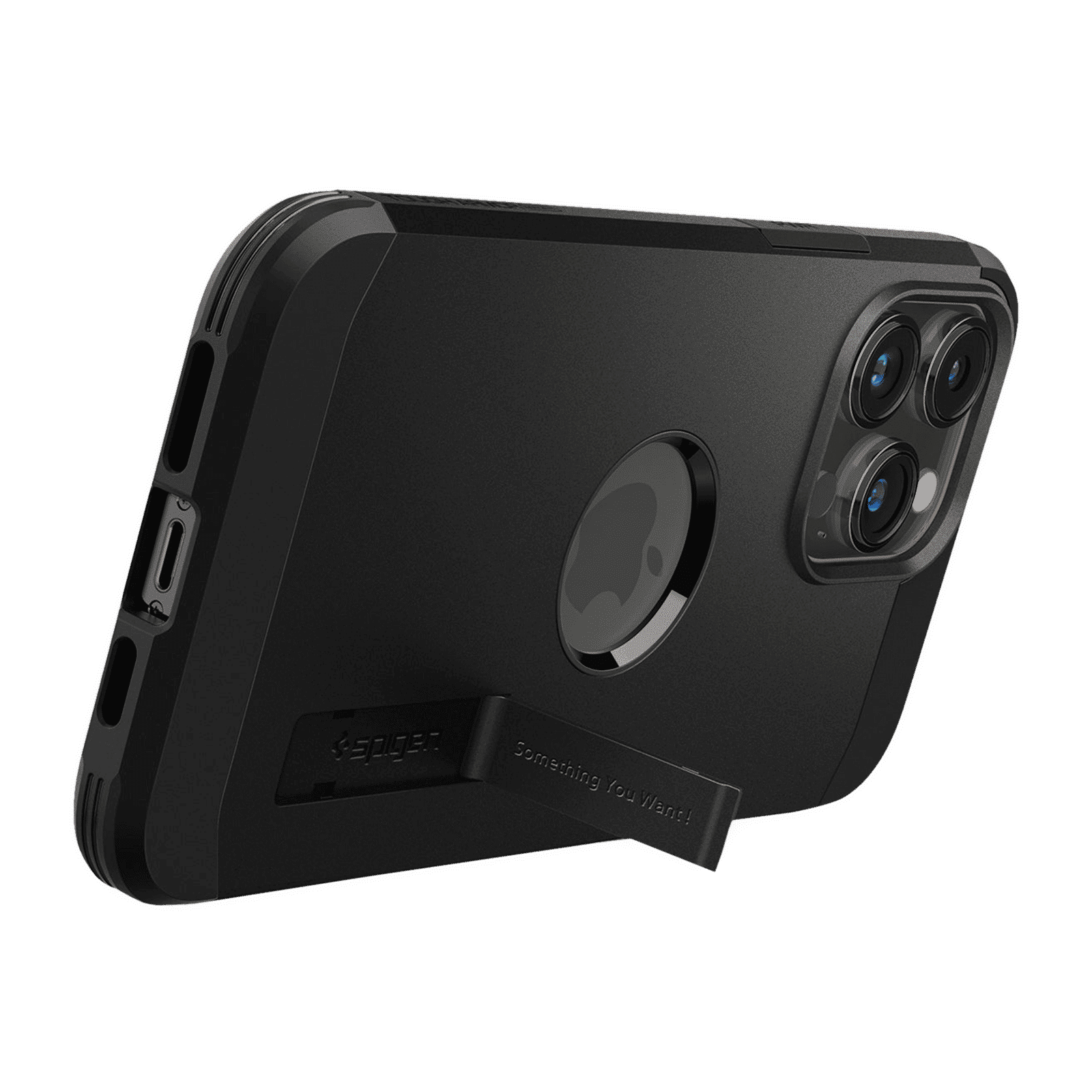 spigen Tough Armor MagFit TPU & Polycarbonate Back Case for Apple iPhone 14 Pro (Wireless Charging Compatible, Black) spigen Tough Armor MagFit TPU & Polycarbonate Back Case for Apple iPhone 14 Pro (Wireless Charging Compatible, Black)_5