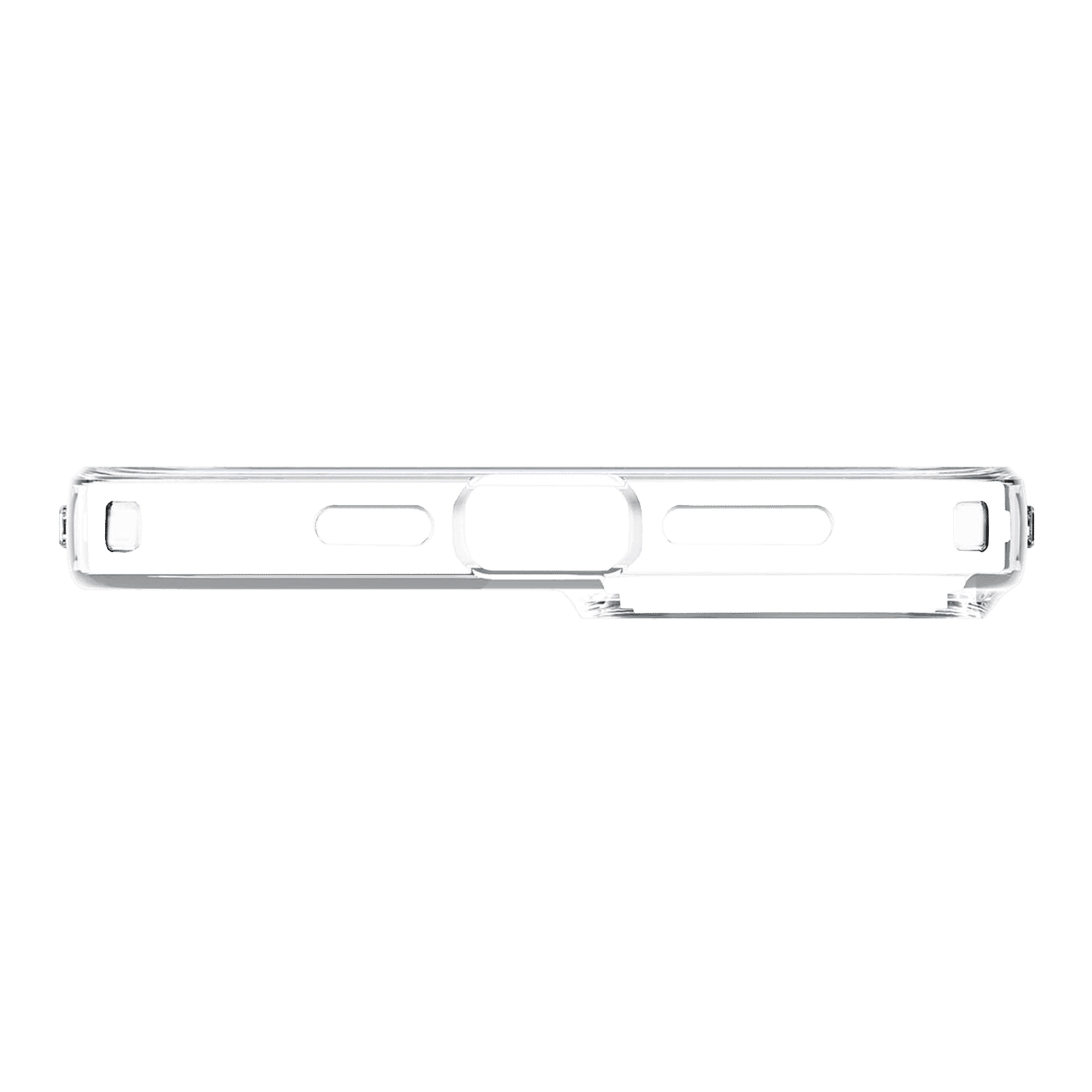 spigen Liquid Crystal TPU Back Case for Apple iPhone 14 (Wireless Charging Compatible, Crystal Clear)_12