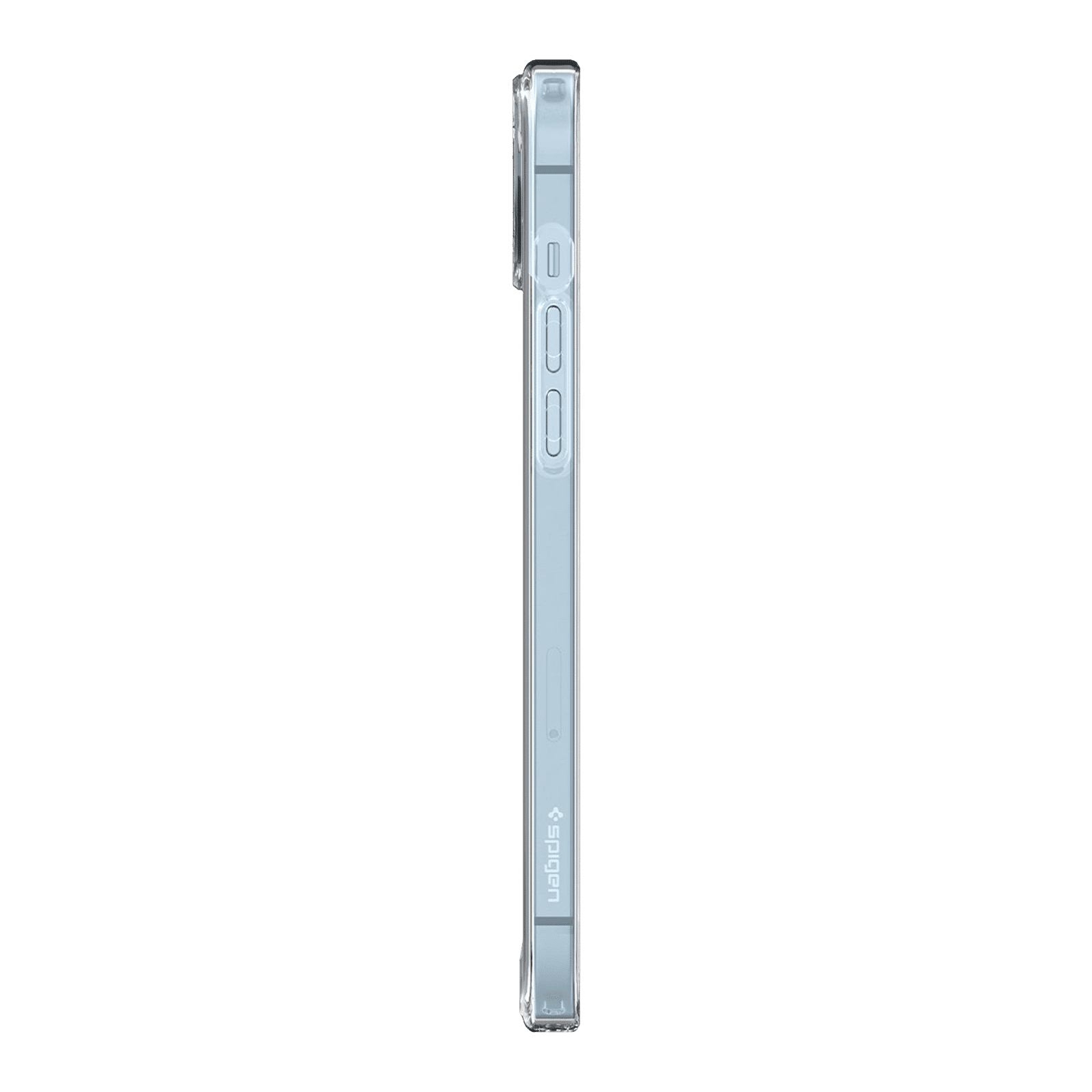 spigen Ultra Hybrid MagFit TPU & Polycarbonate Back Case for Apple iPhone 14 (Wireless Charging Compatible, Clear)_4