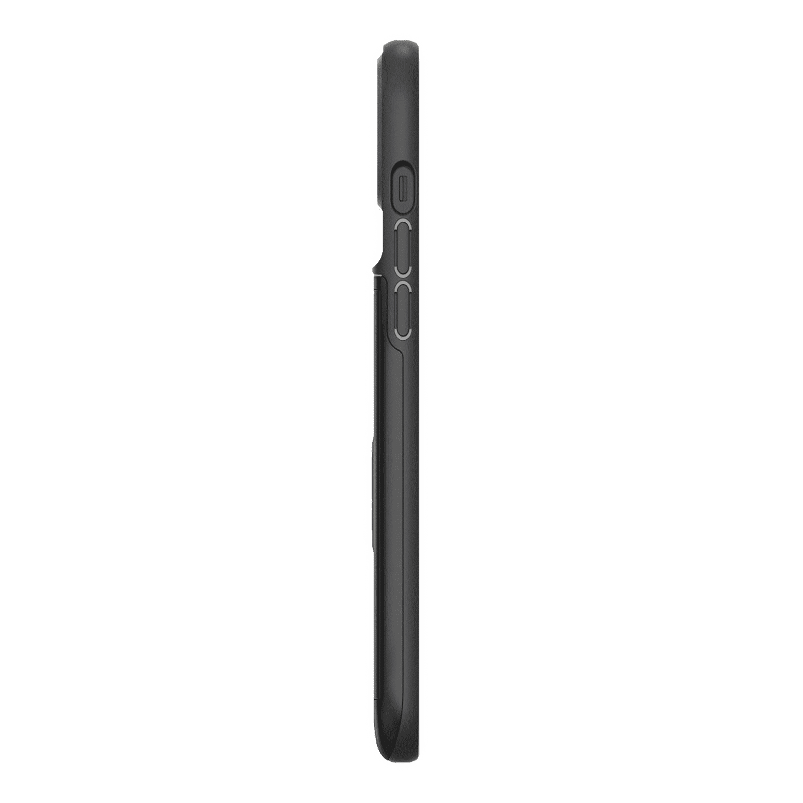 spigen Slim Armor CS TPU & Polycarbonate Back Case for Apple iPhone 14 (Air Cushion Technology, Black)_4