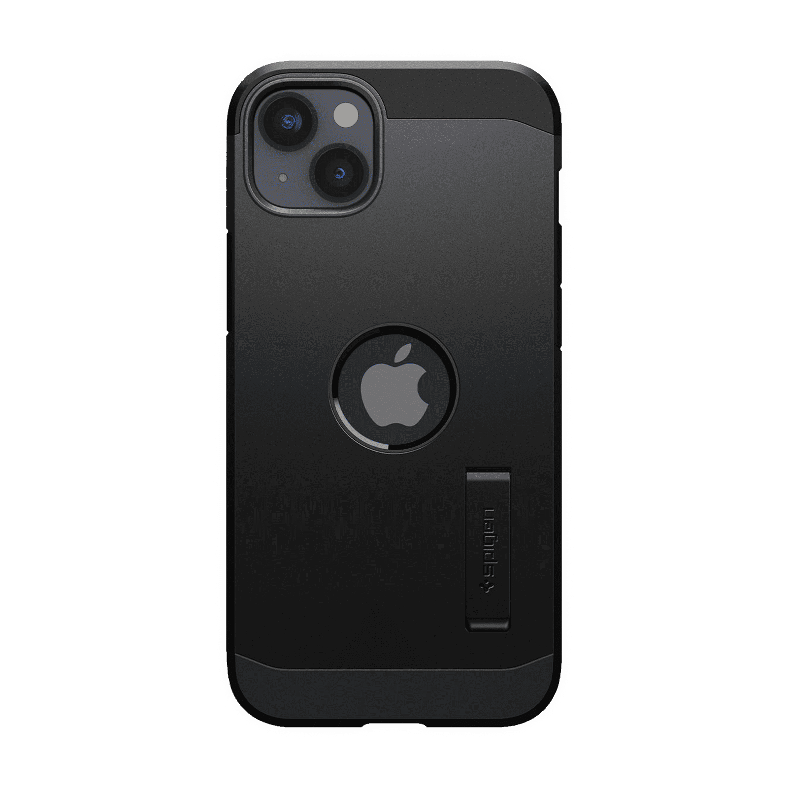 spigen Tough Armor MagFit TPU & Polycarbonate Back Case for Apple iPhone 14 (Wireless Charging Compatible, Black)_3