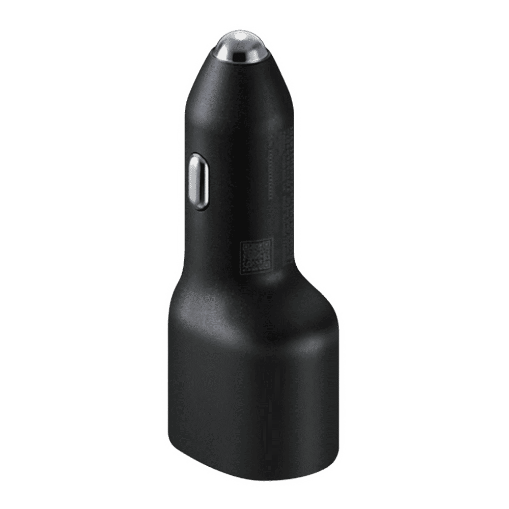 SAMSUNG 40W Type A & Type C 2-Port Fast Charger (Adapter Only, 2-in-1 Charger, Black)_1