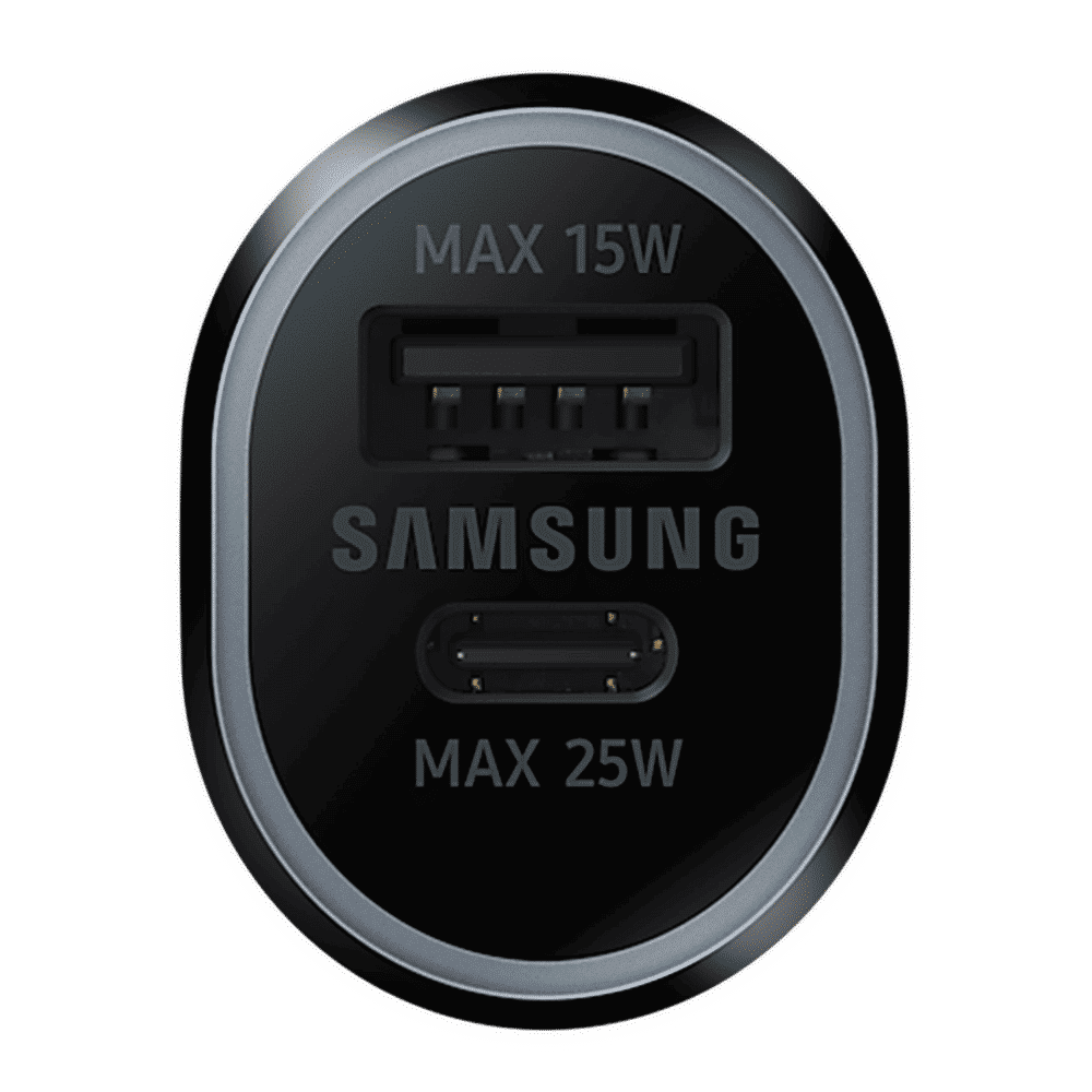 SAMSUNG 40W Type A & Type C 2-Port Fast Charger (Adapter Only, 2-in-1 Charger, Black)_3