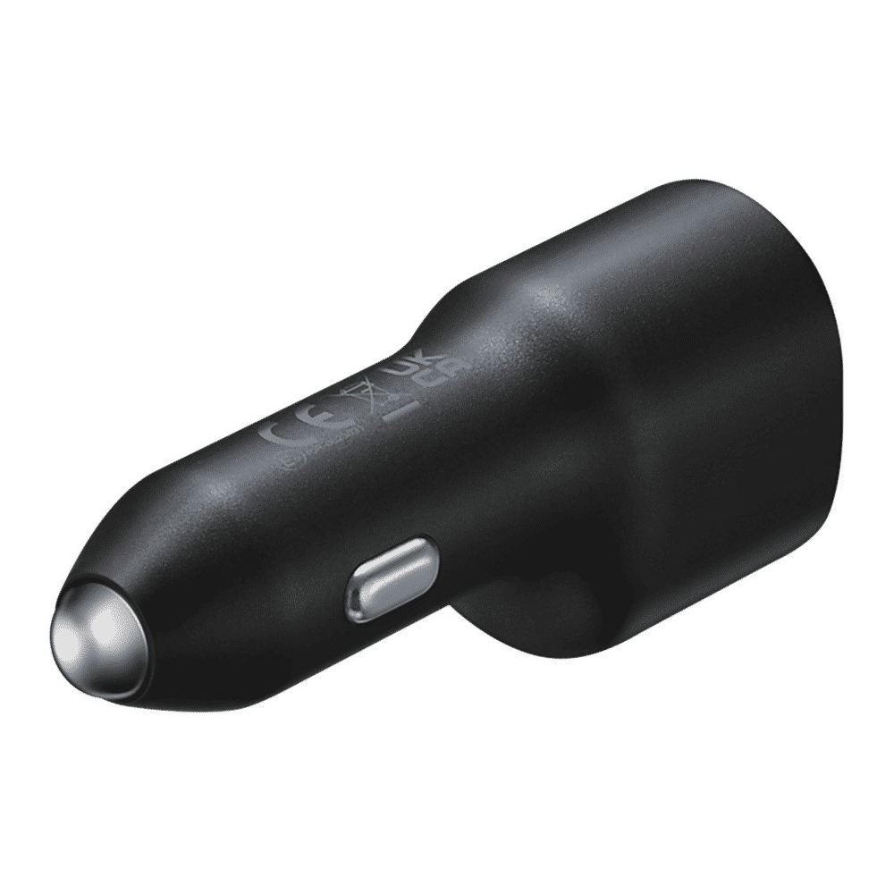 SAMSUNG 40W Type A & Type C 2-Port Fast Charger (Adapter Only, 2-in-1 Charger, Black)_6