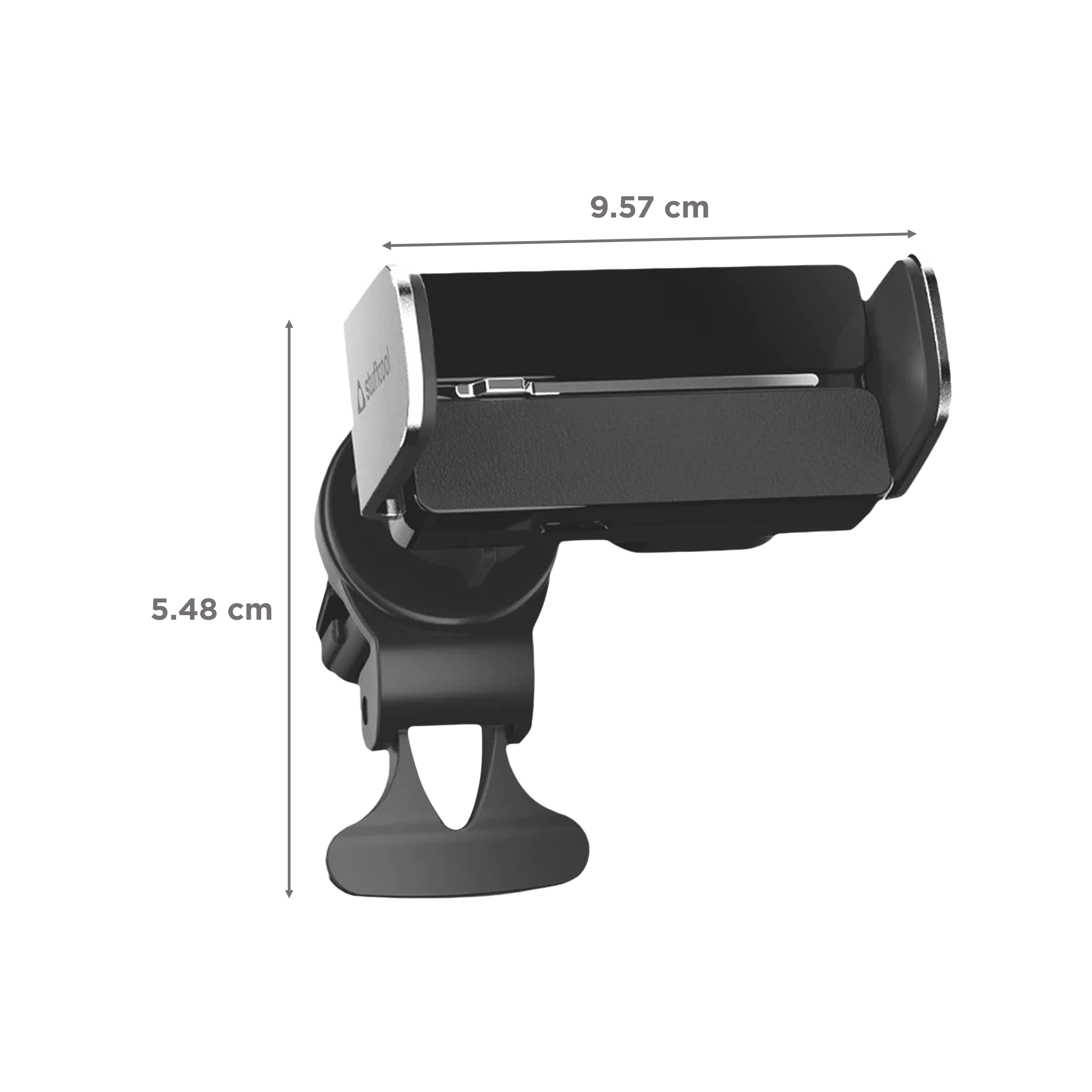 stuffcool Tener Pro Car Mount for Mobile (Intelligent Electric Lock, Black)_2