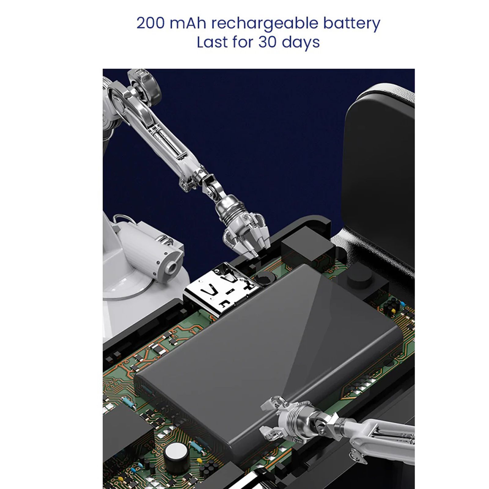 stuffcool Tener Pro Car Mount for Mobile (Intelligent Electric Lock, Black)_5