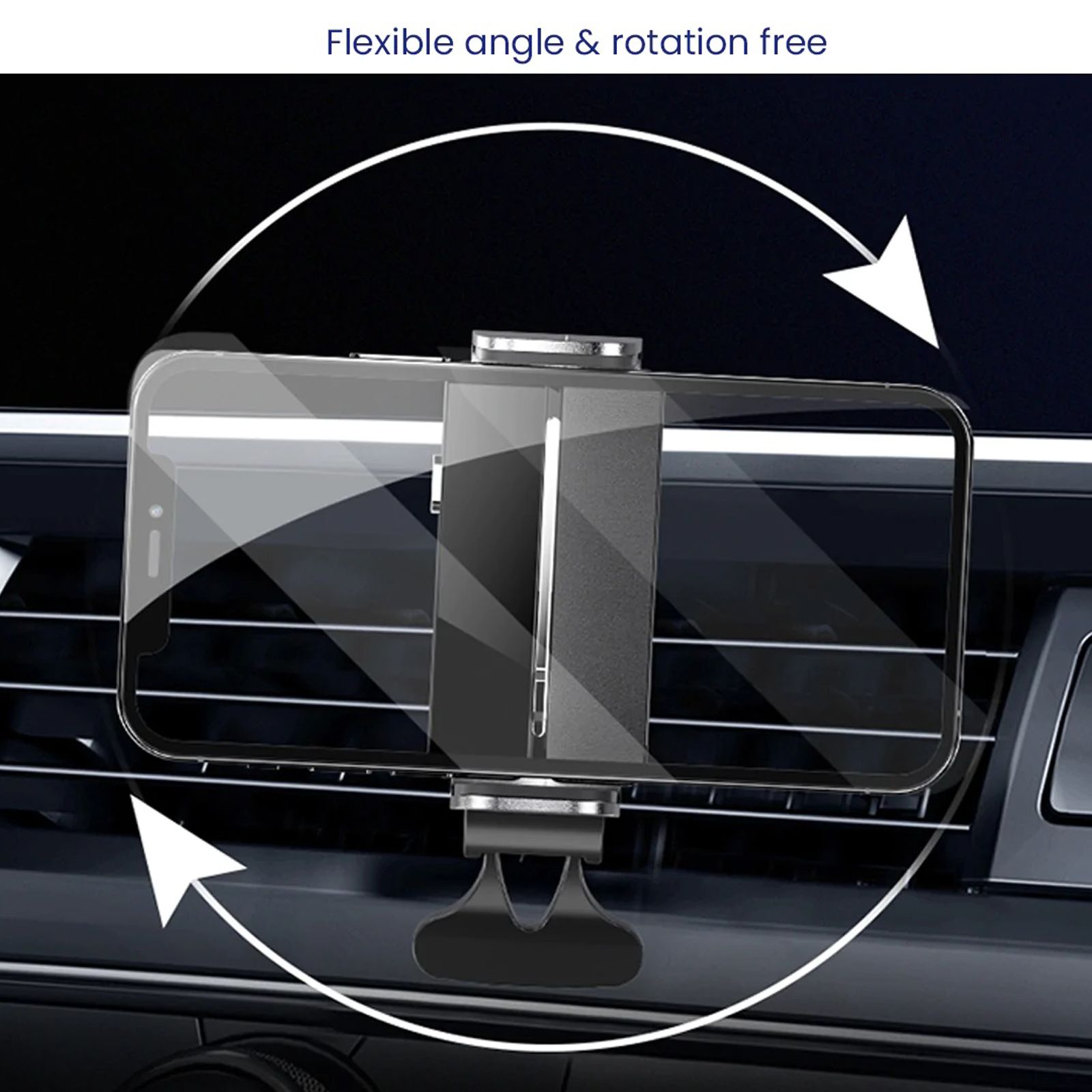 stuffcool Tener Pro Car Mount for Mobile (Intelligent Electric Lock, Black)_6