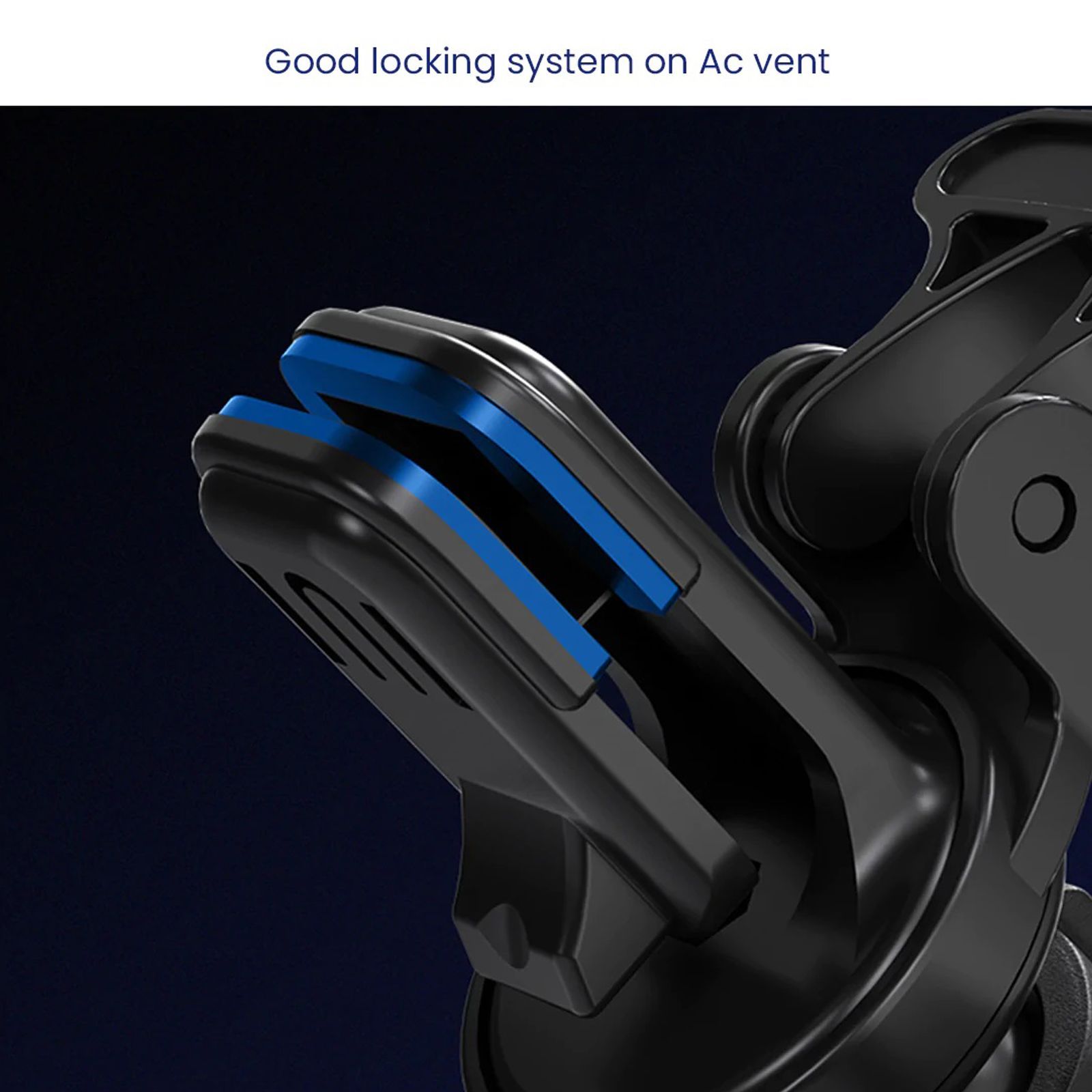 stuffcool Tener Pro Car Mount for Mobile (Intelligent Electric Lock, Black)_7